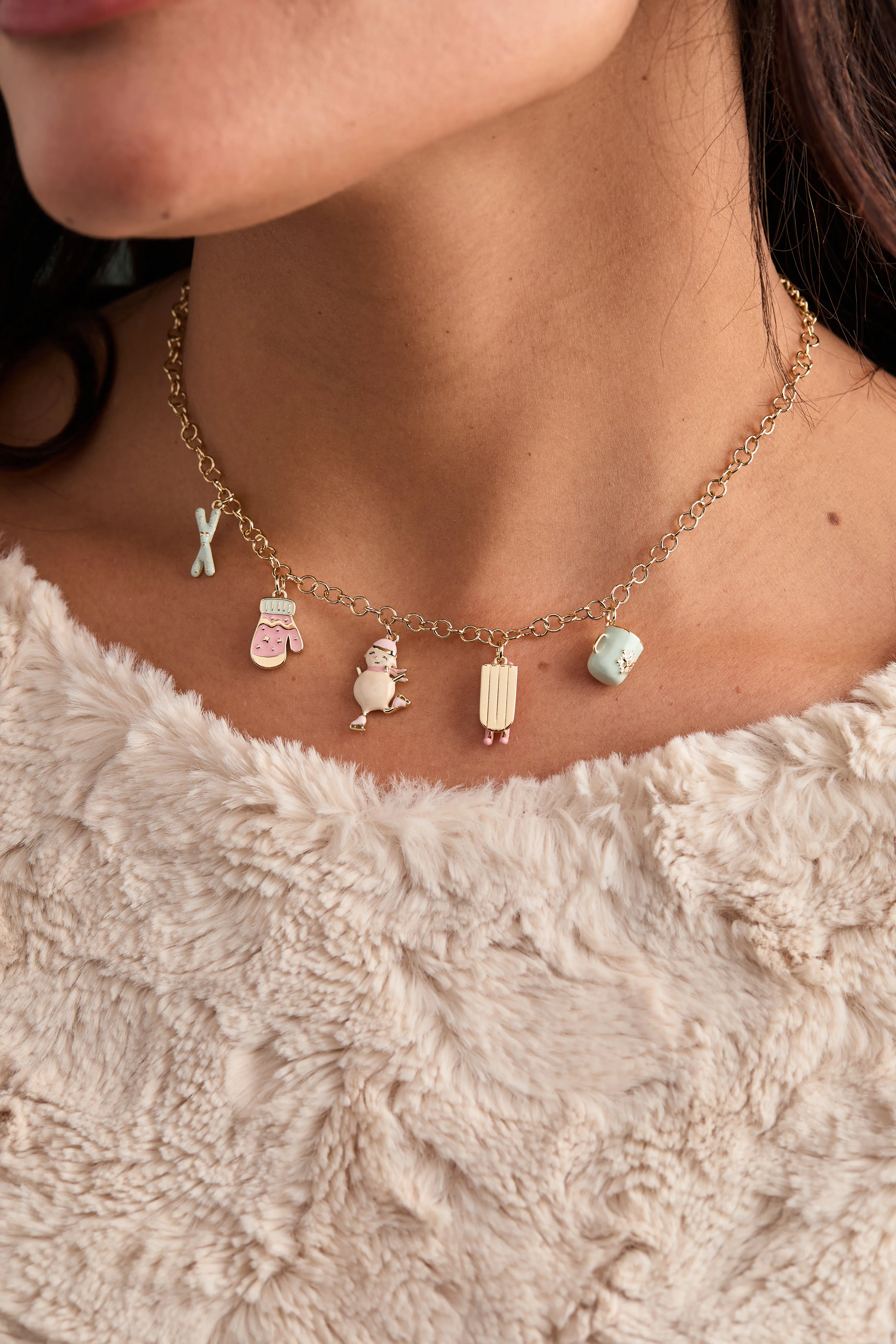 Winter Wonderland Multi Charm Necklace sold by Alex and Ani product image thumbnail 2