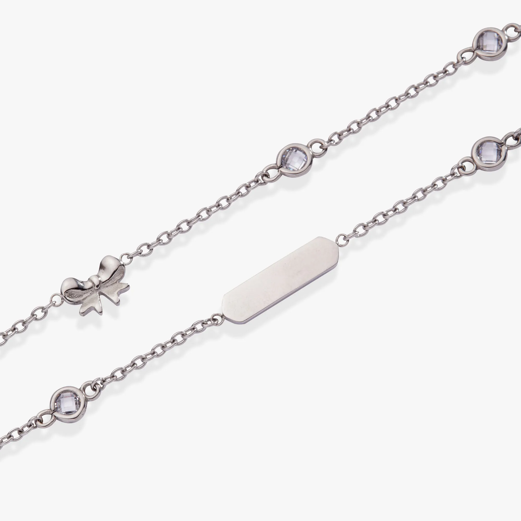 Bow Chain Double Strand Bracelet sold by Alex and Ani product image thumbnail 4