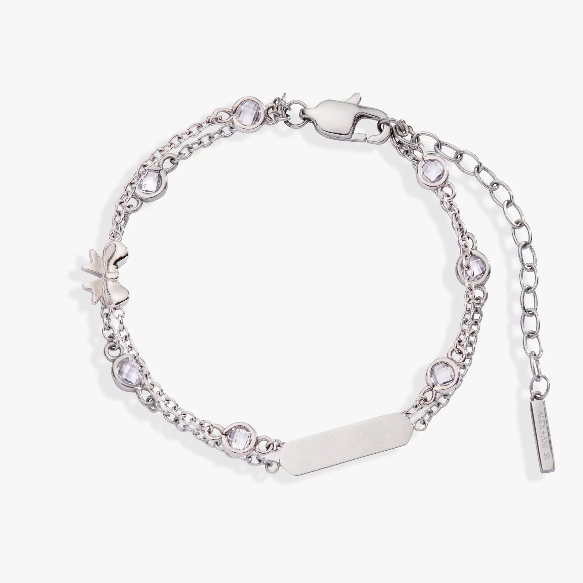 Bow Chain Double Strand Bracelet sold by Alex and Ani product image thumbnail 2
