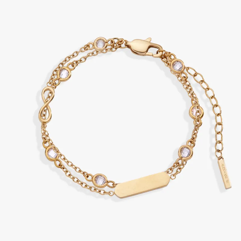 Infinity Chain Adjustable Bracelet sold by Alex and Ani