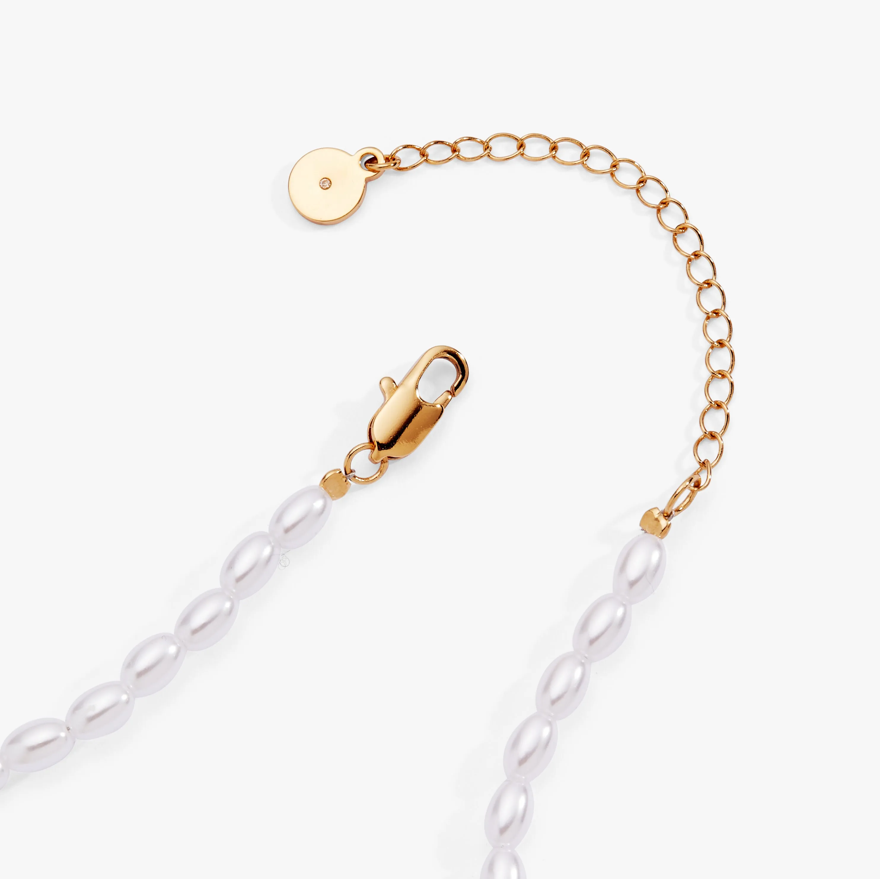 Pink Christmas Beaded Charm Necklace sold by Alex and Ani product image thumbnail 5