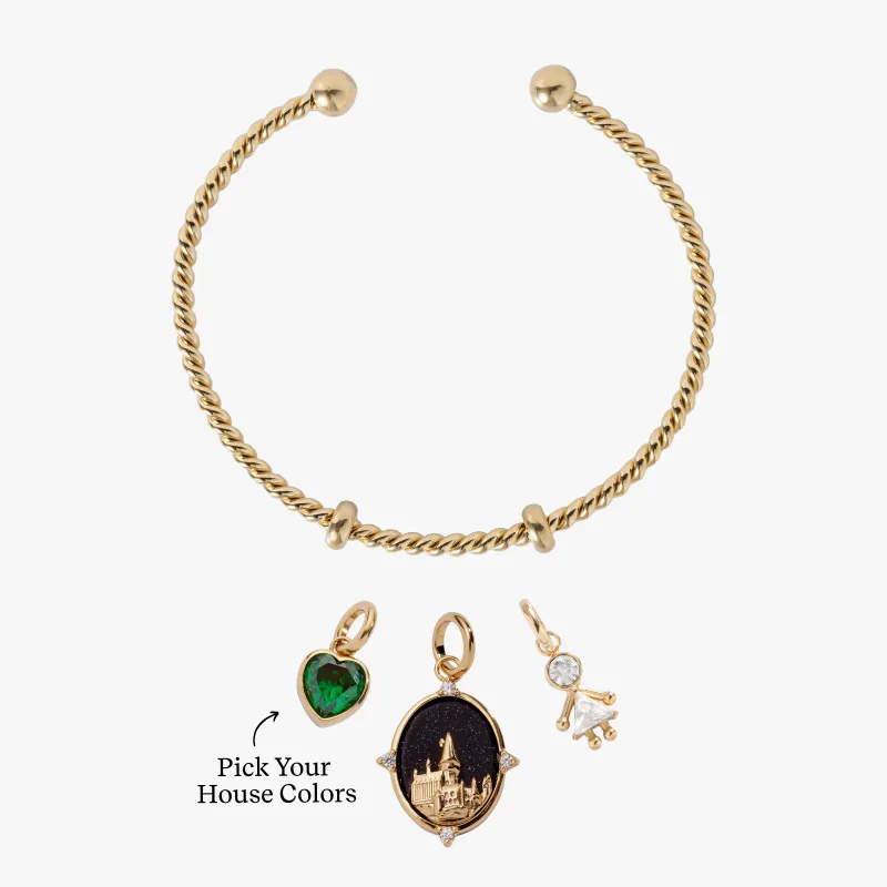 Harry Potter™ Hogwarts Head Girl Charm Bundle sold by Alex and Ani