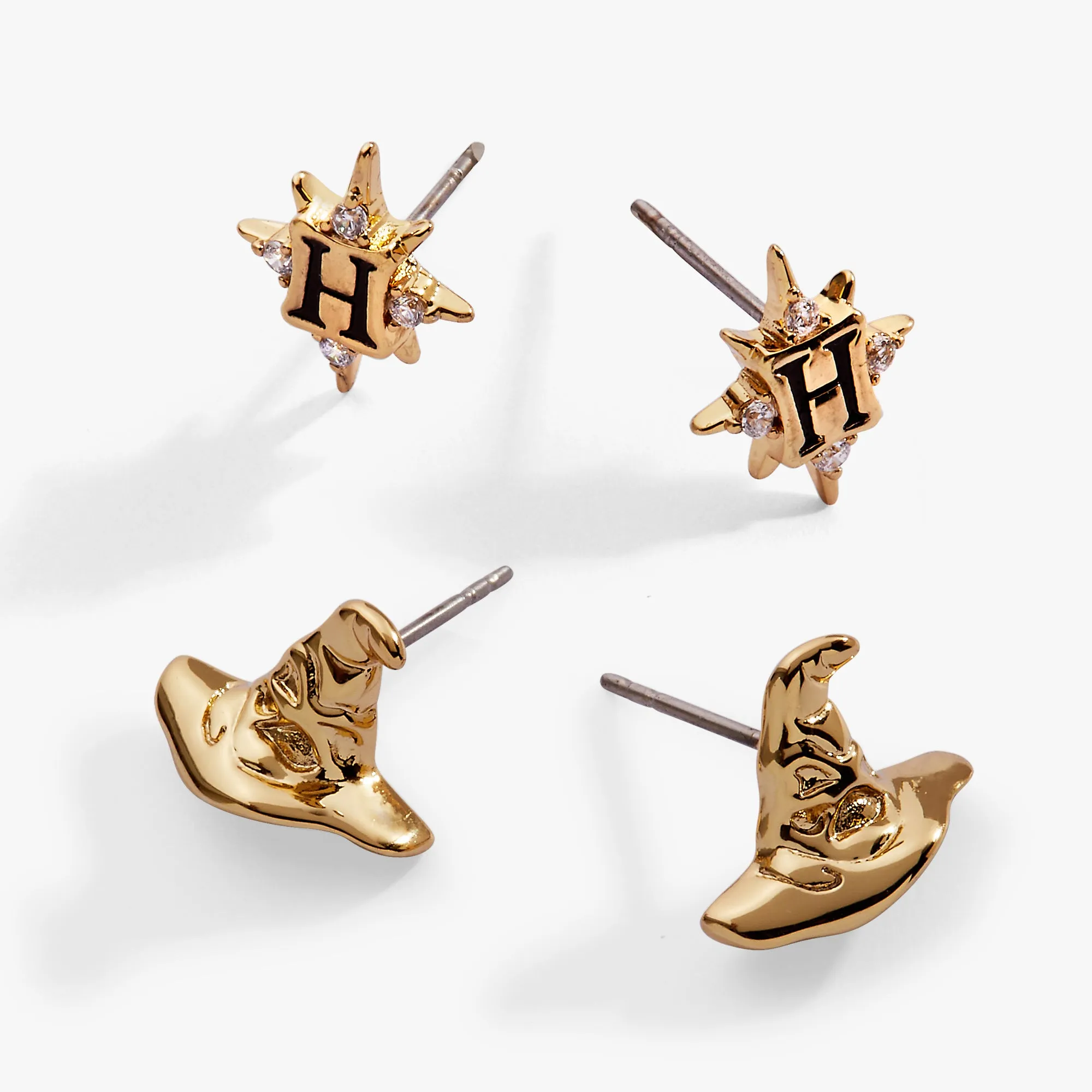 Harry Potter™ Hogwarts & Sorting Hat Earring Set of 2 sold by Alex and Ani product image thumbnail 4
