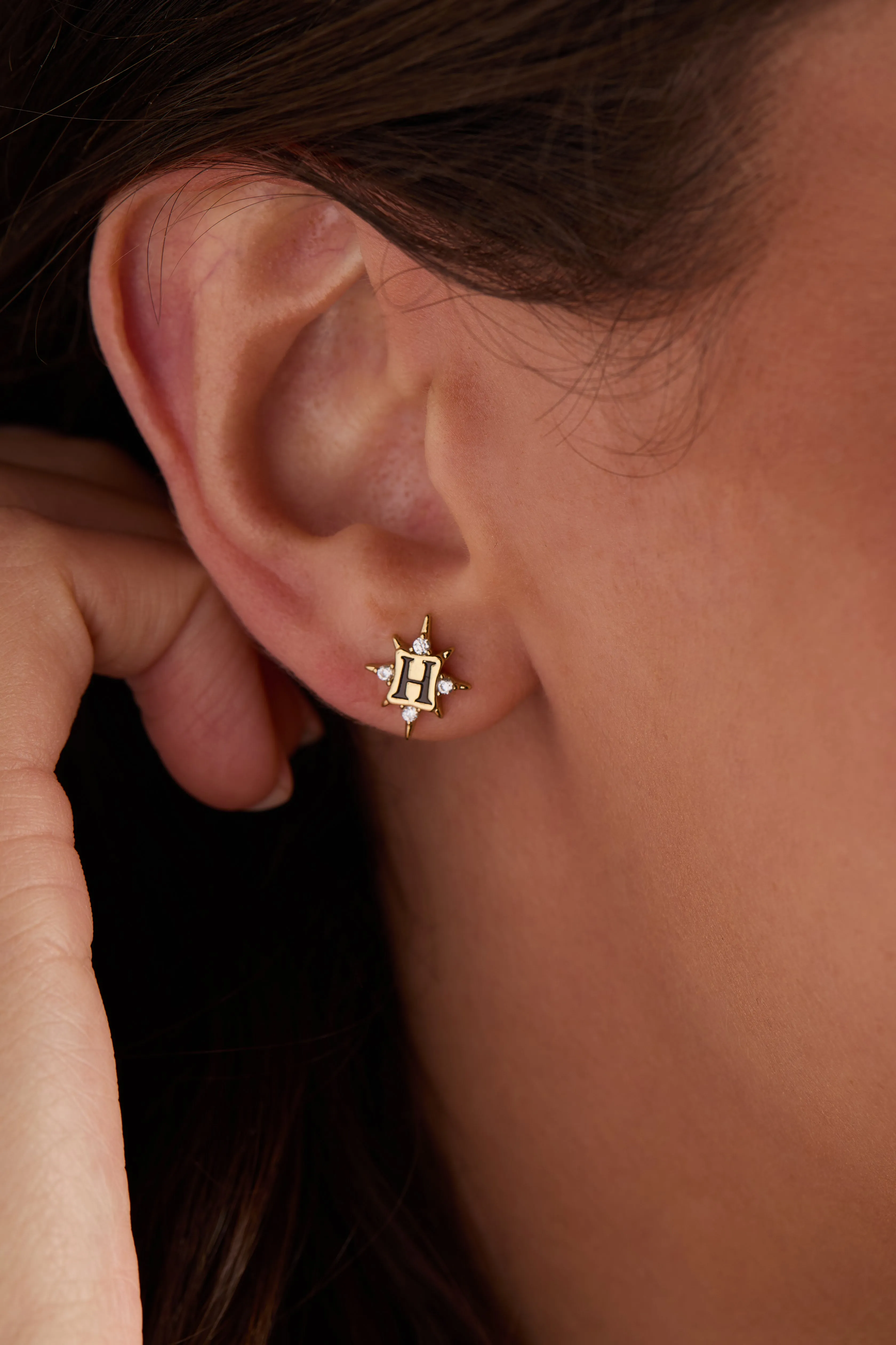 Harry Potter™ Hogwarts & Sorting Hat Earring Set of 2 sold by Alex and Ani product image thumbnail 2