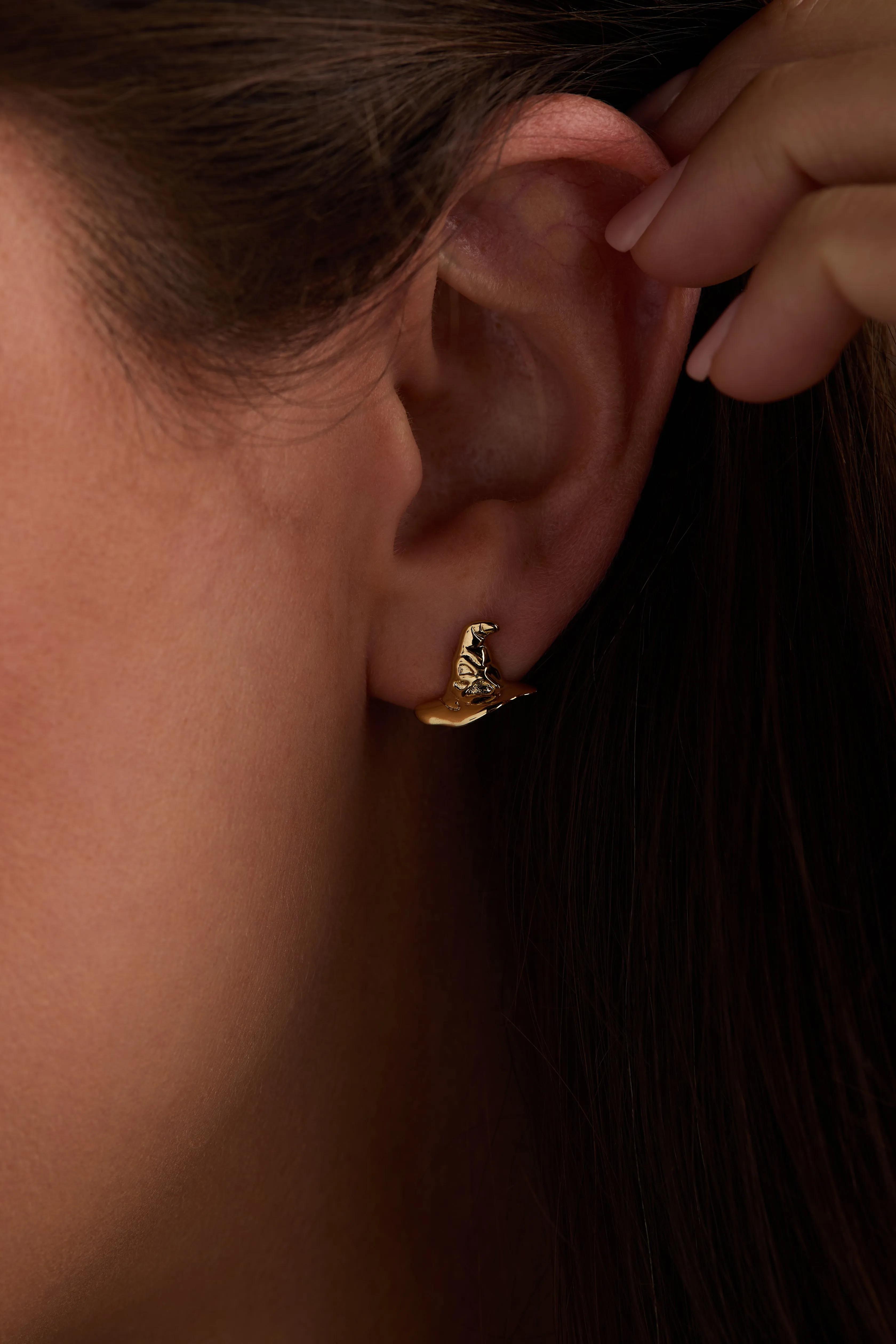 Harry Potter™ Hogwarts & Sorting Hat Earring Set of 2 sold by Alex and Ani product image thumbnail 3