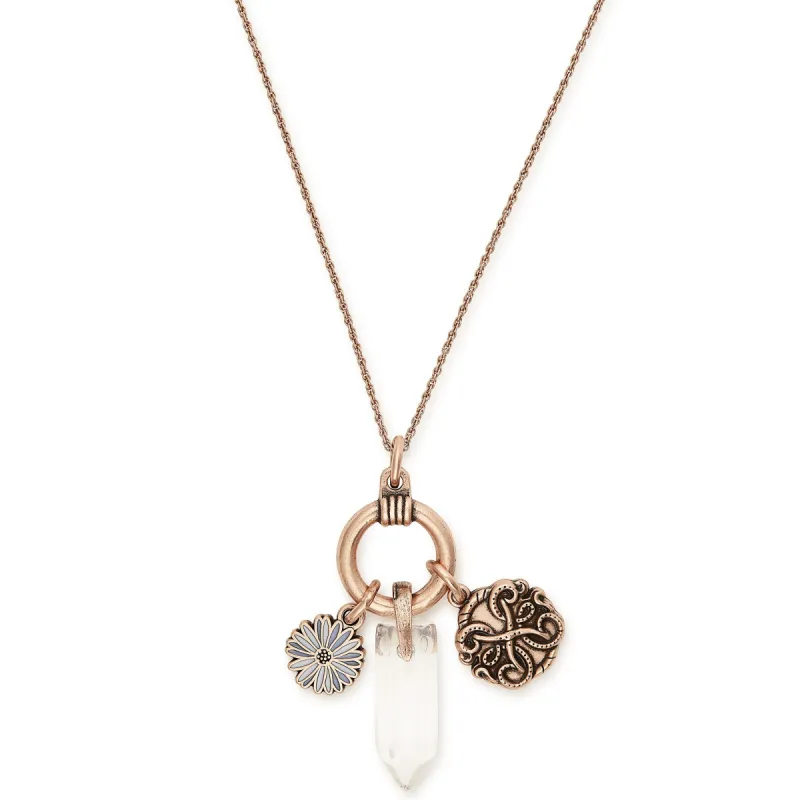 Life Trio Charm Necklace sold by Alex and Ani