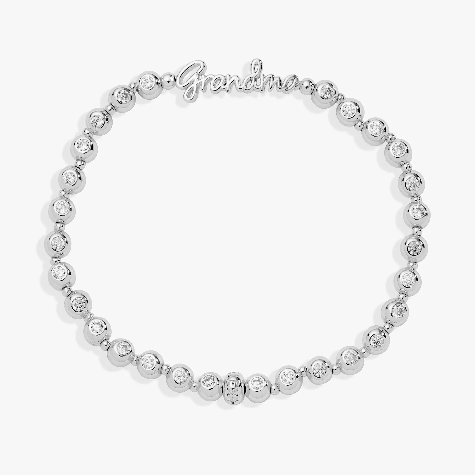Grandma Elongated Crystal Stretch Bracelet sold by Alex and Ani product image thumbnail 3