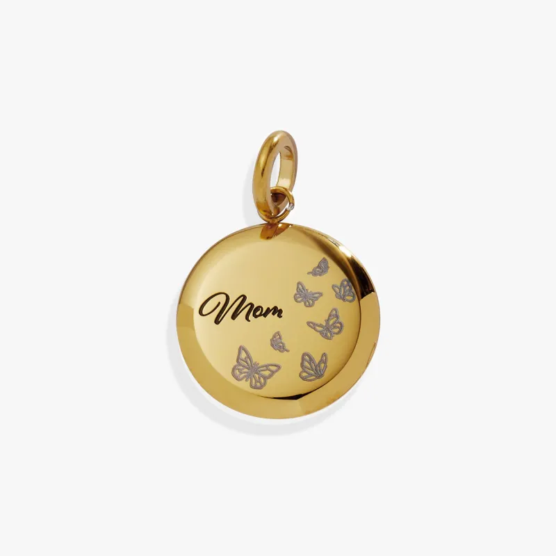 Mom Butterfly Disc Charm sold by Alex and Ani