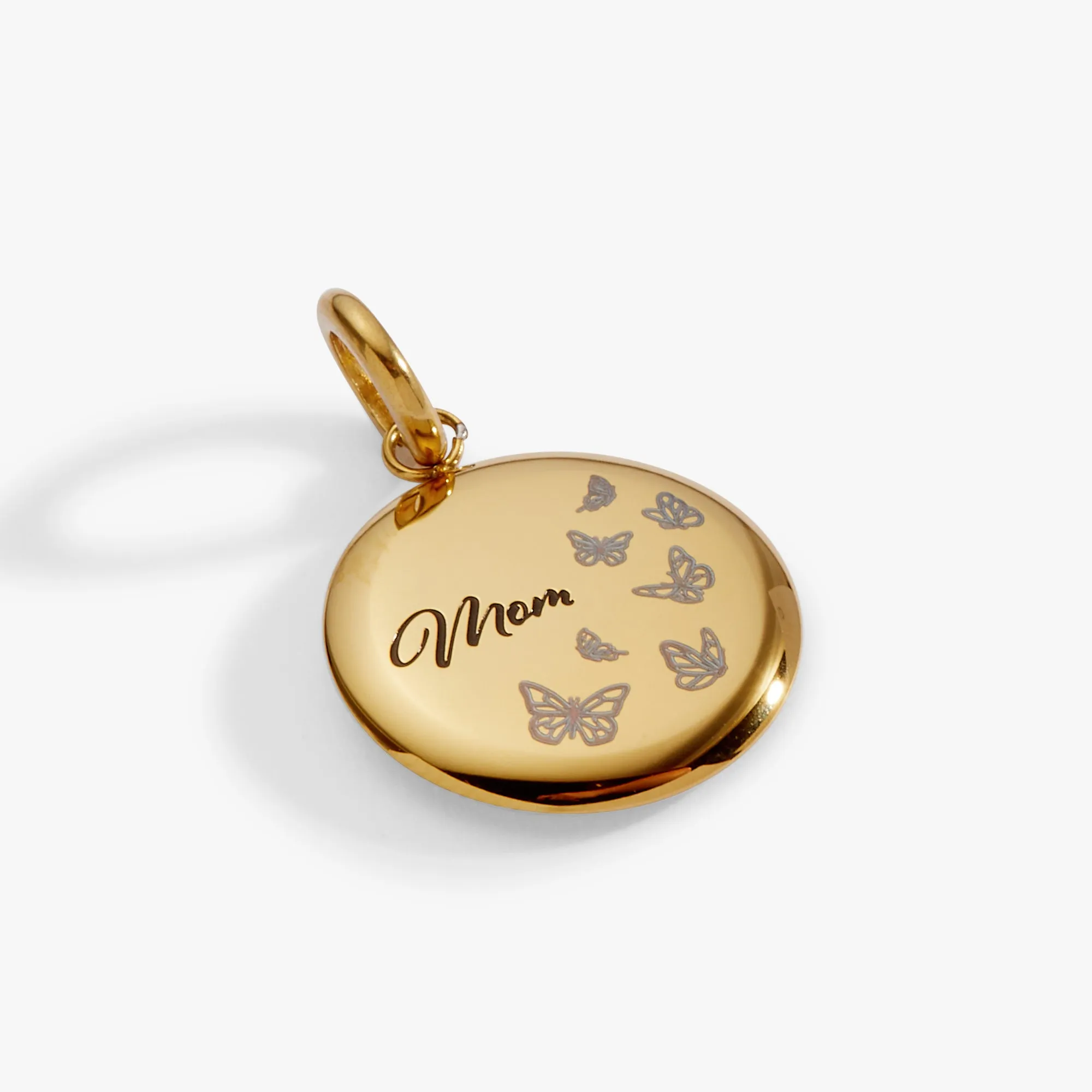 Mom Butterfly Disc Charm sold by Alex and Ani product image thumbnail 3