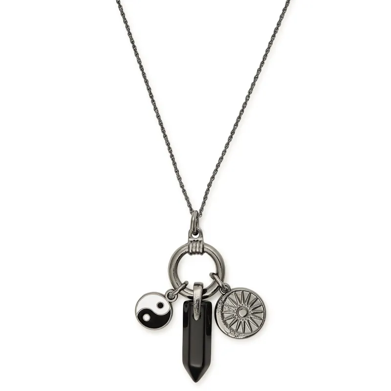 Balance Trio Charm Necklace sold by Alex and Ani
