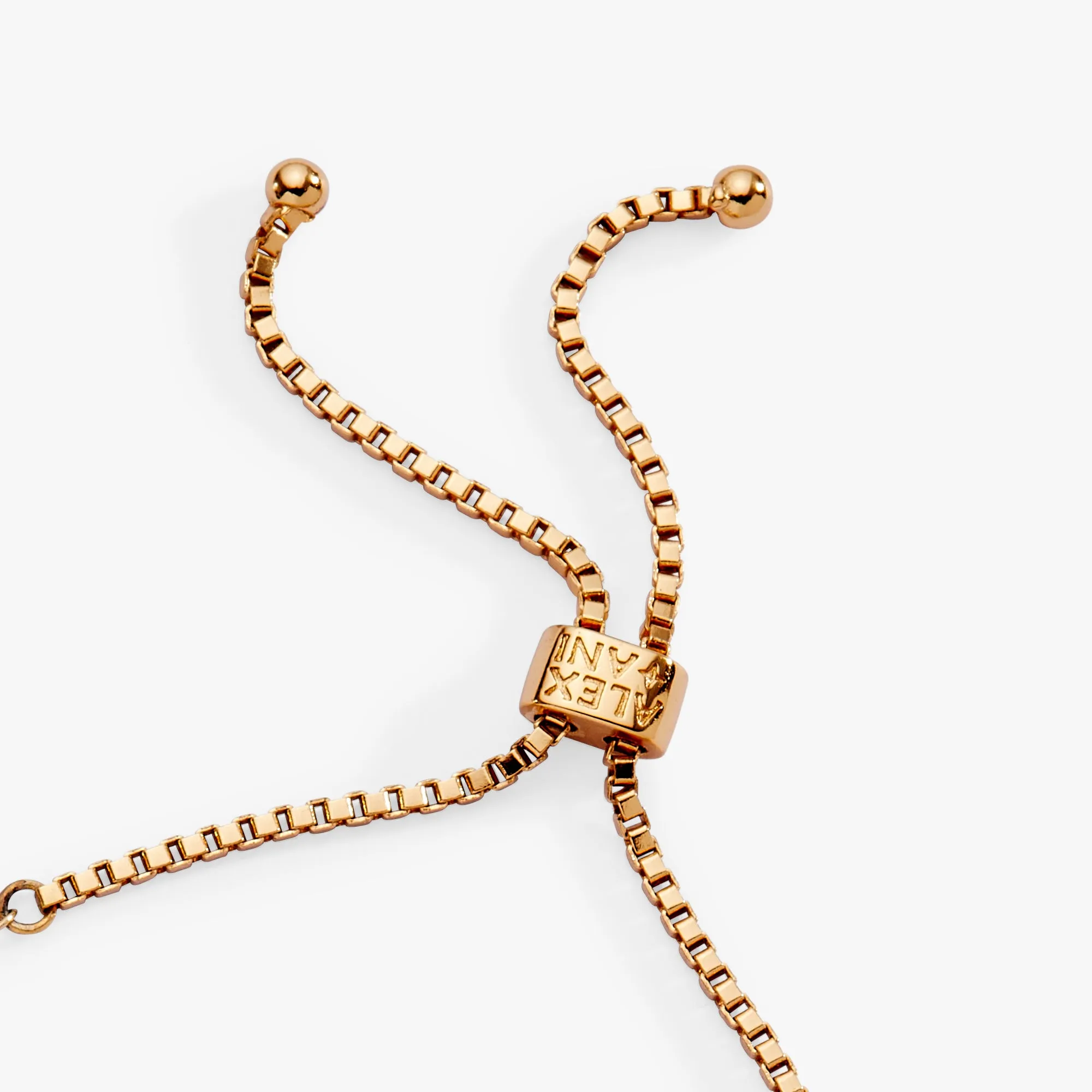 Bow Pearl Coquette Beaded Bolo Bracelet sold by Alex and Ani product image thumbnail 4