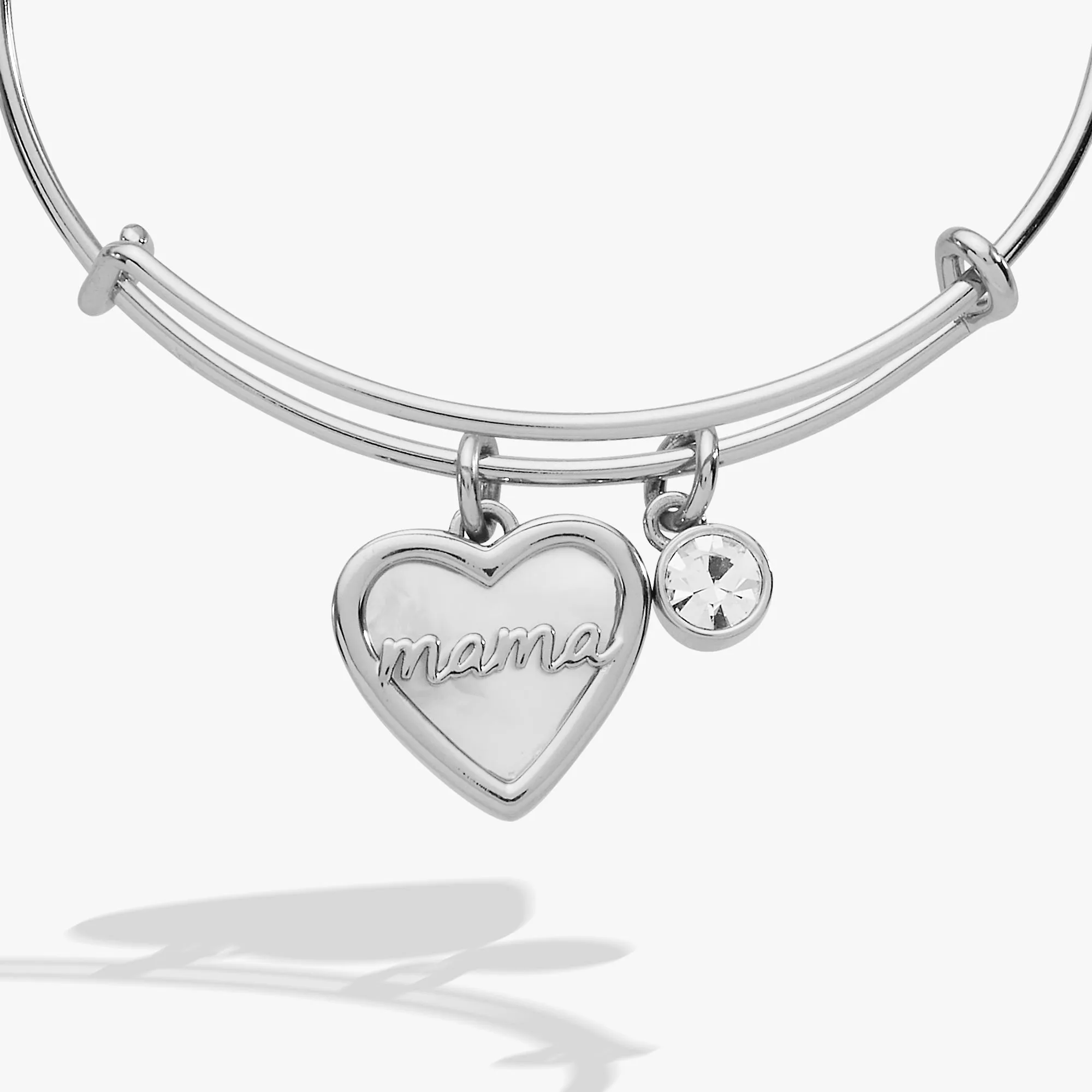 Mama Mother of Pearl Bangle sold by Alex and Ani product image thumbnail 4