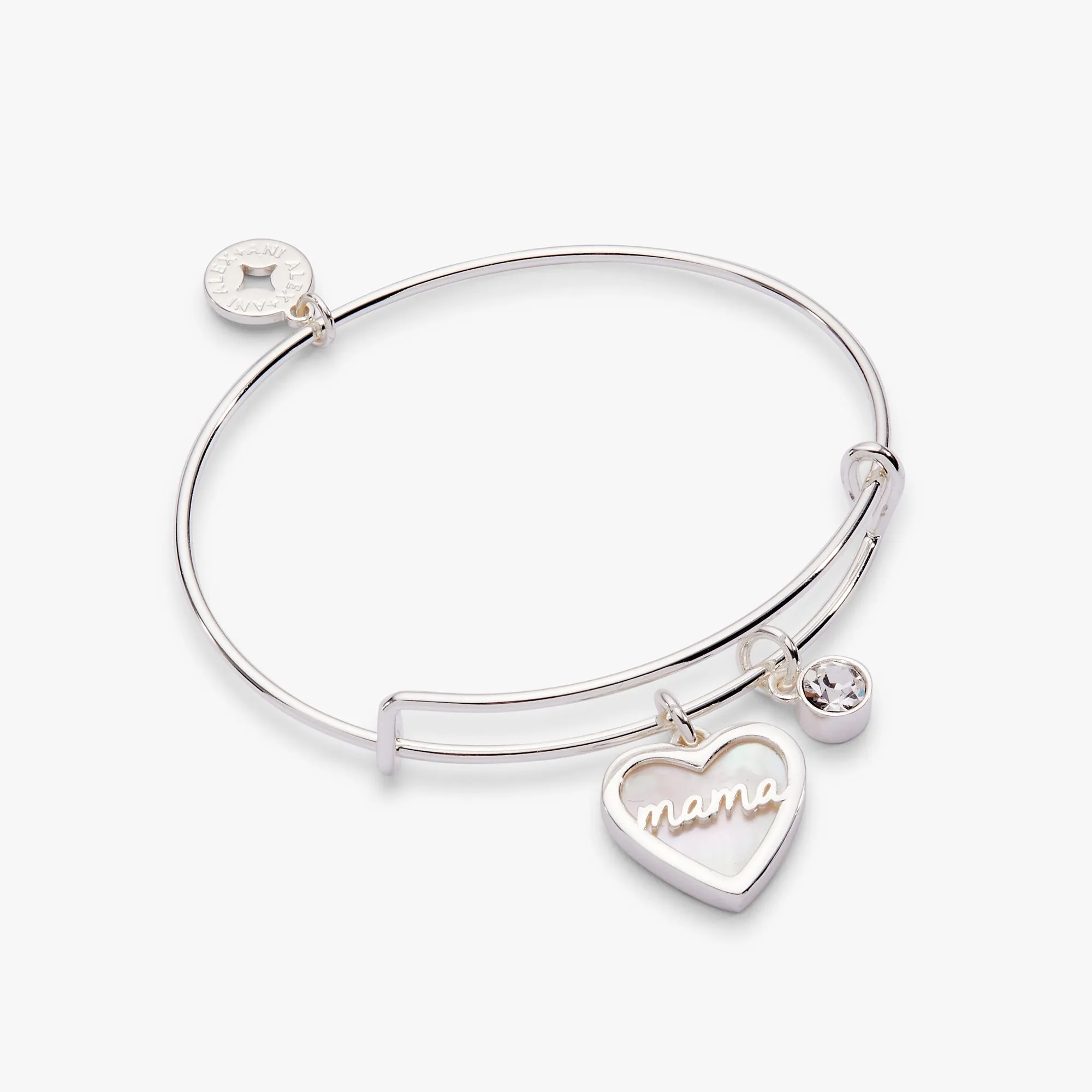 Mama Mother of Pearl Bangle sold by Alex and Ani product image thumbnail 3