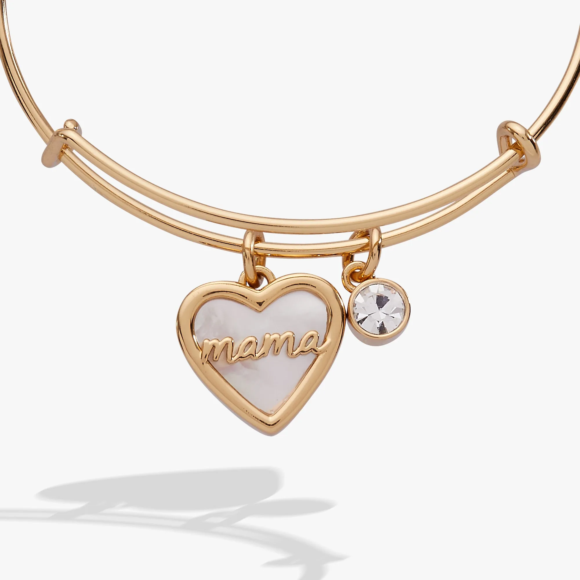 Mama Mother of Pearl Bangle sold by Alex and Ani product image thumbnail 2