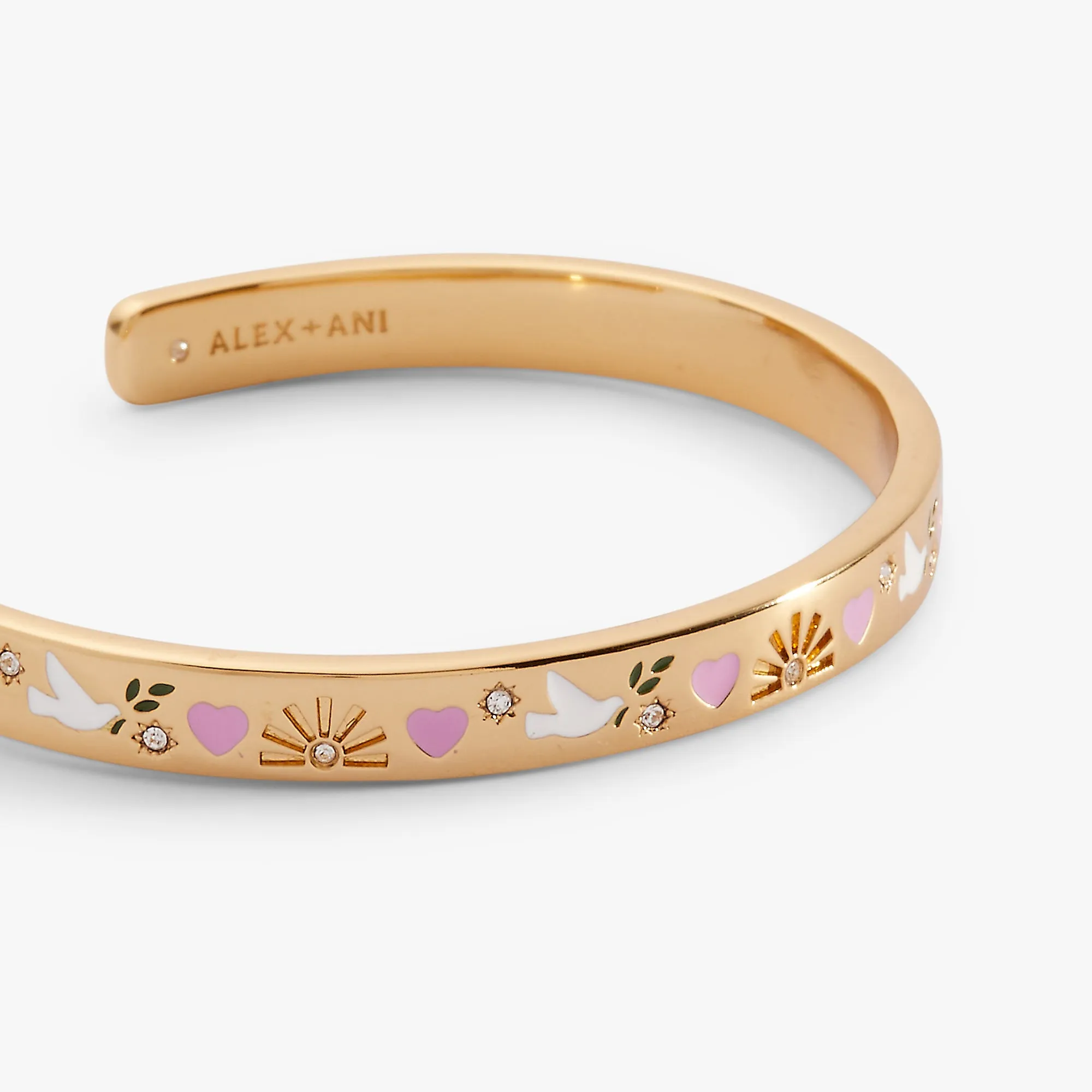 'Pray, Wait and Trust' Cuff Bracelet sold by Alex and Ani product image thumbnail 3