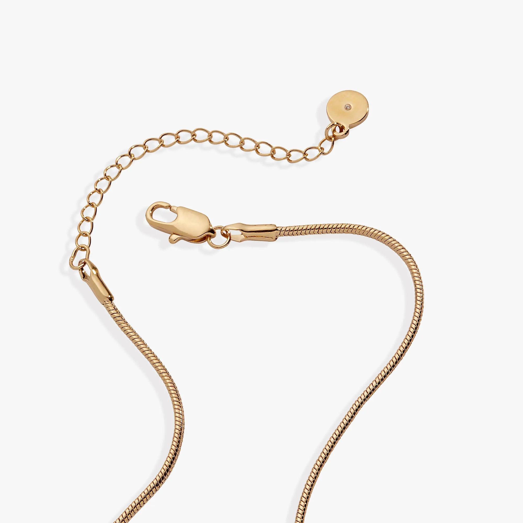 Pearlized Dove 'Peace' Slider Necklace sold by Alex and Ani product image thumbnail 5