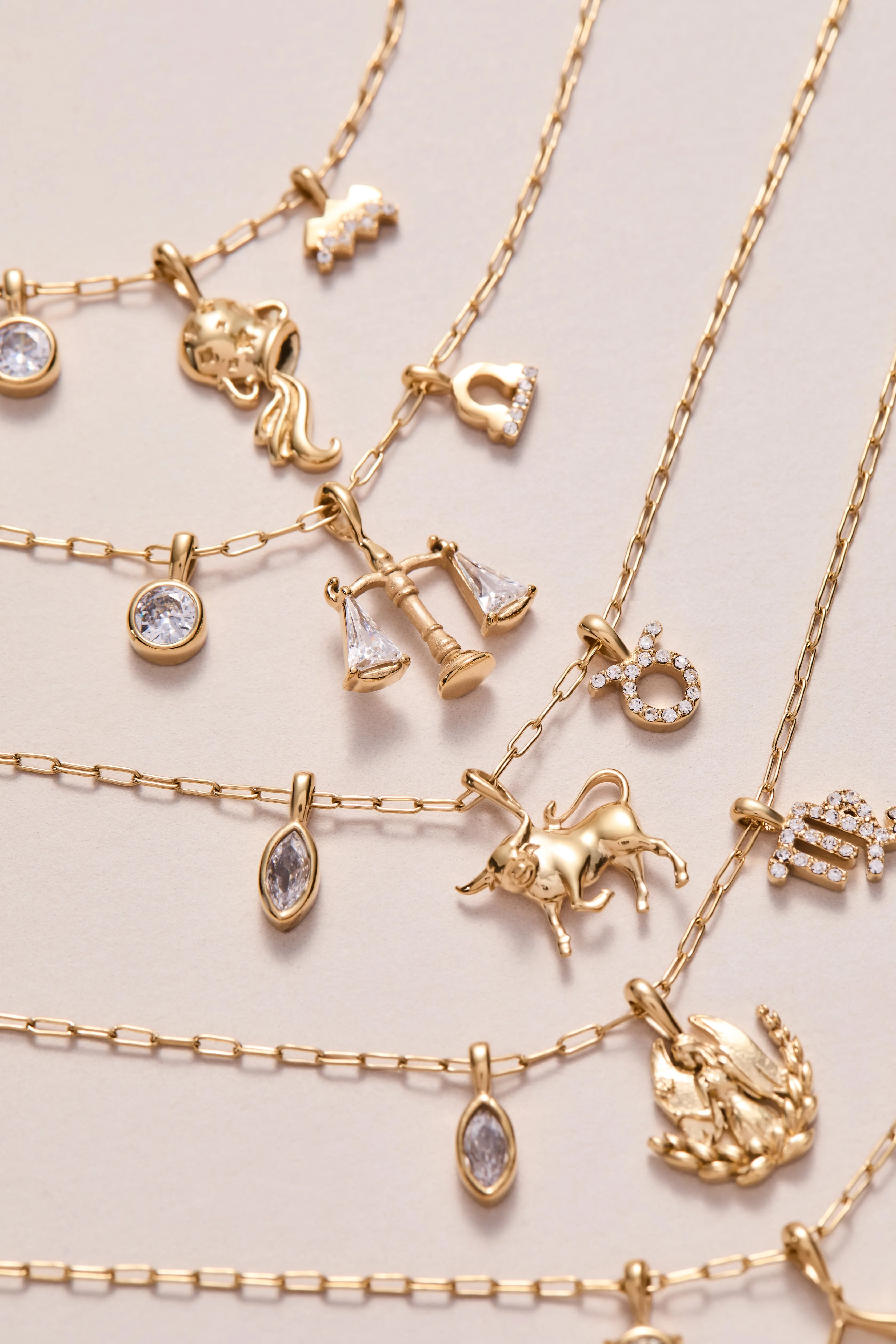 Taurus Zodiac Charm Cluster Necklace sold by Alex and Ani product image thumbnail 4