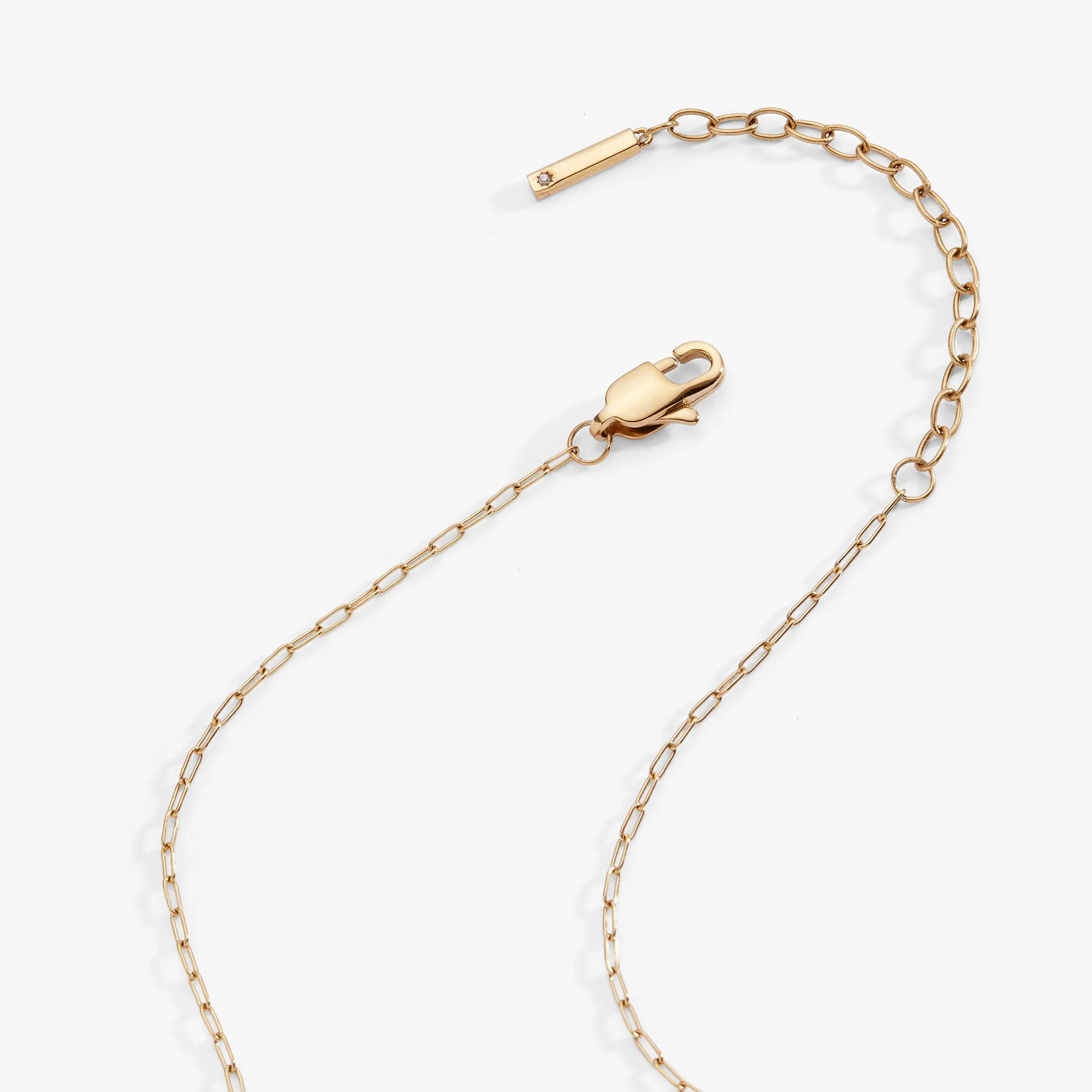 Gemini Zodiac Charm Cluster Necklace sold by Alex and Ani product image thumbnail 5