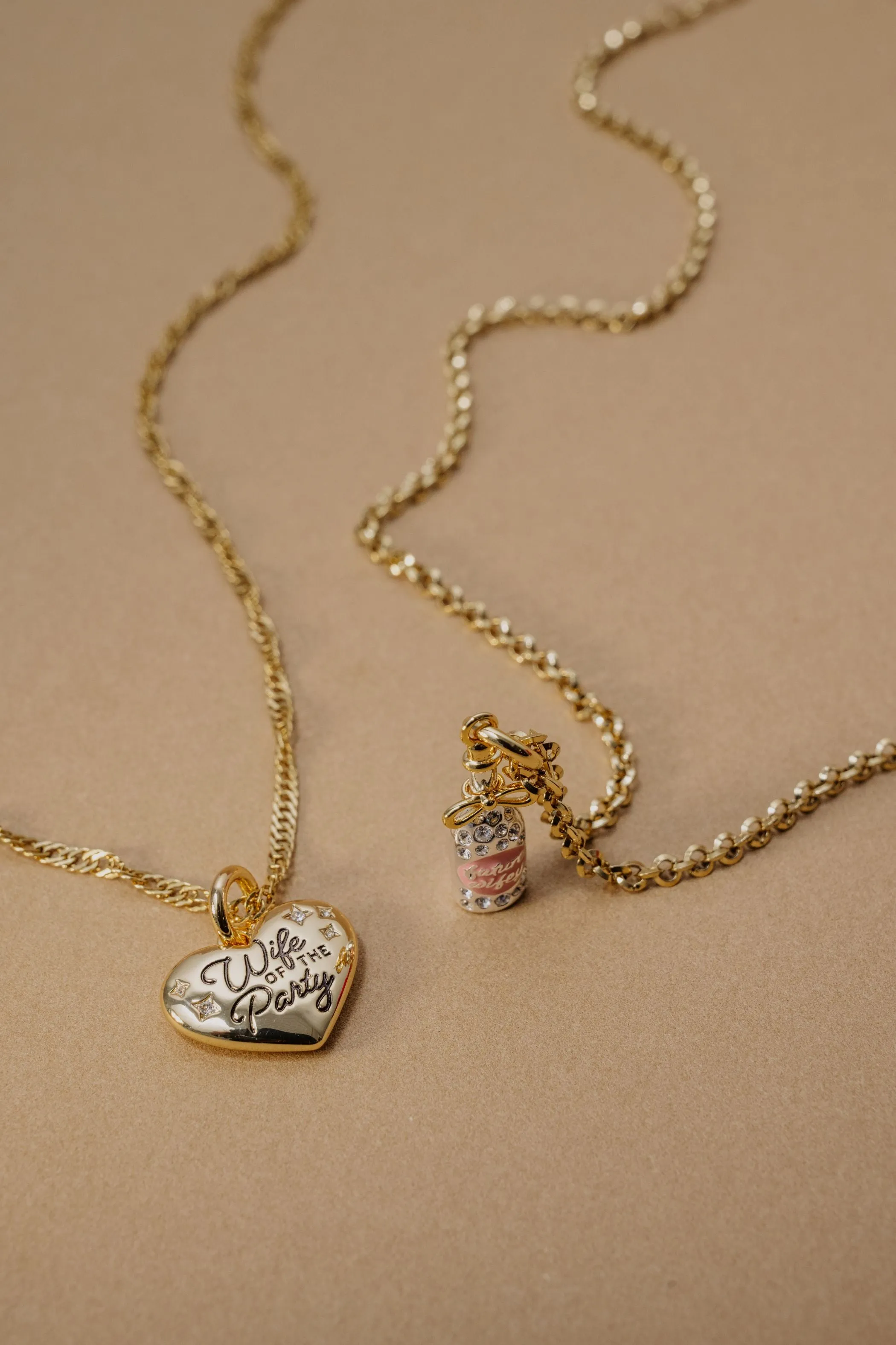 ‘Wife of the Party’ Heart Charm sold by Alex and Ani product image thumbnail 2