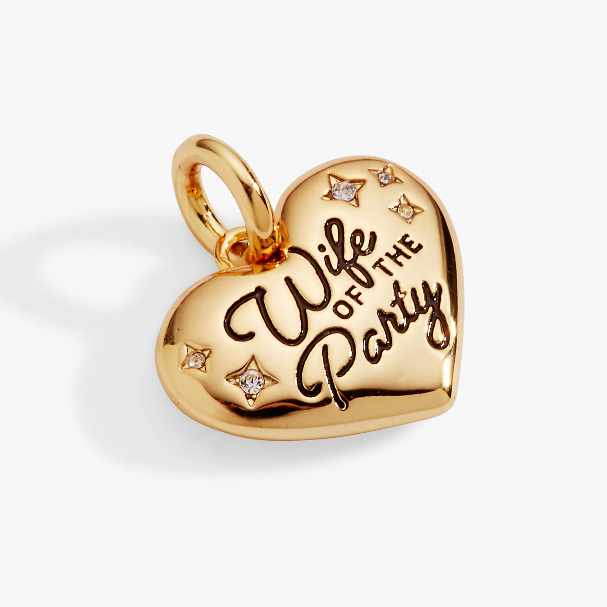 ‘Wife of the Party’ Heart Charm sold by Alex and Ani