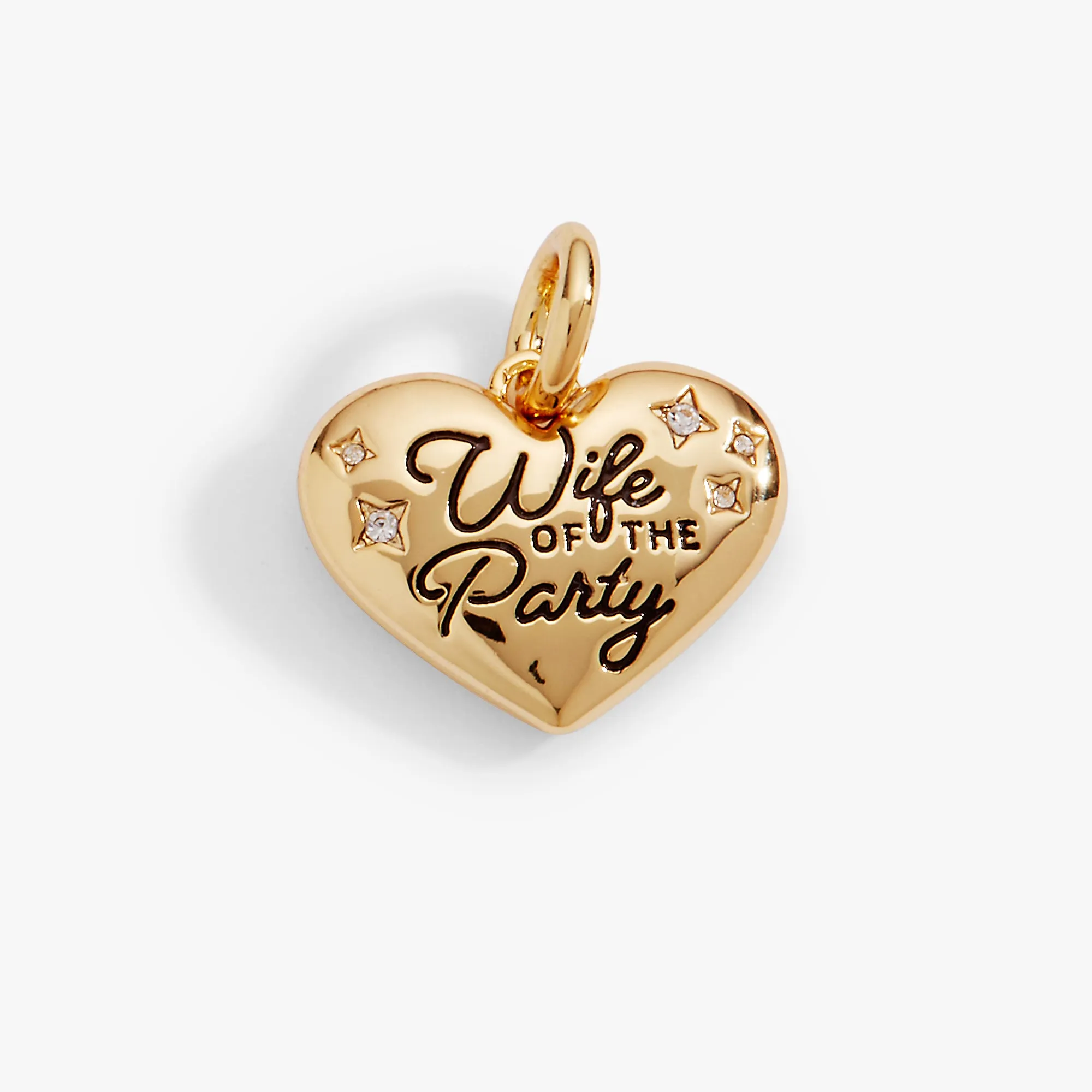 ‘Wife of the Party’ Heart Charm sold by Alex and Ani product image thumbnail 3
