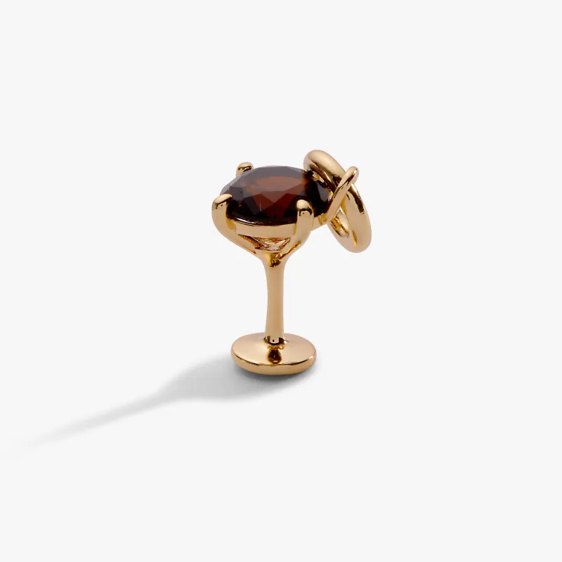 Espresso Martini Charm made by Alex and Ani