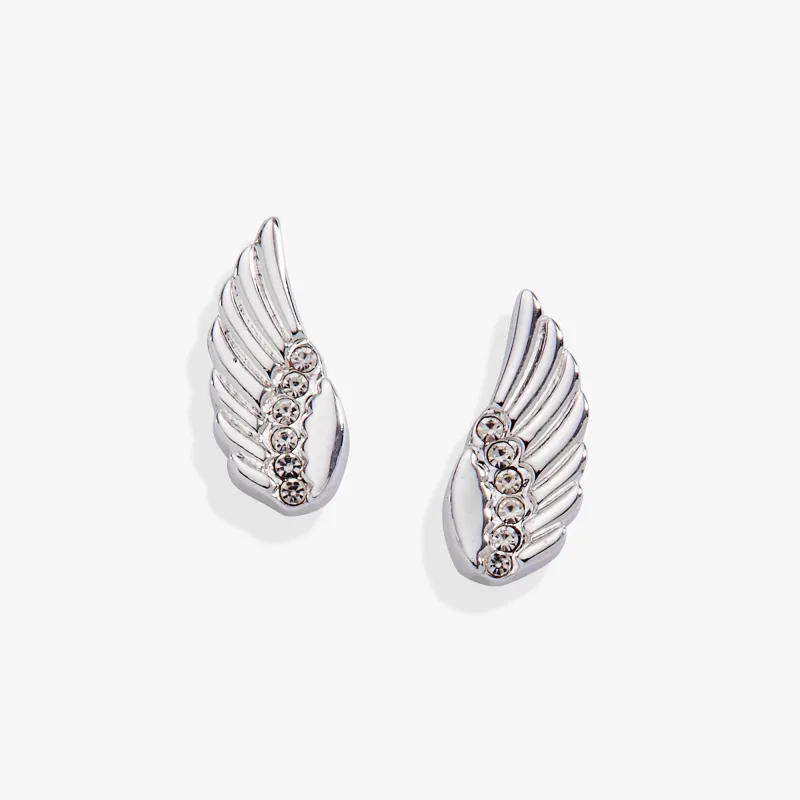 Faith Wing Stud Earrings sold by Alex and Ani