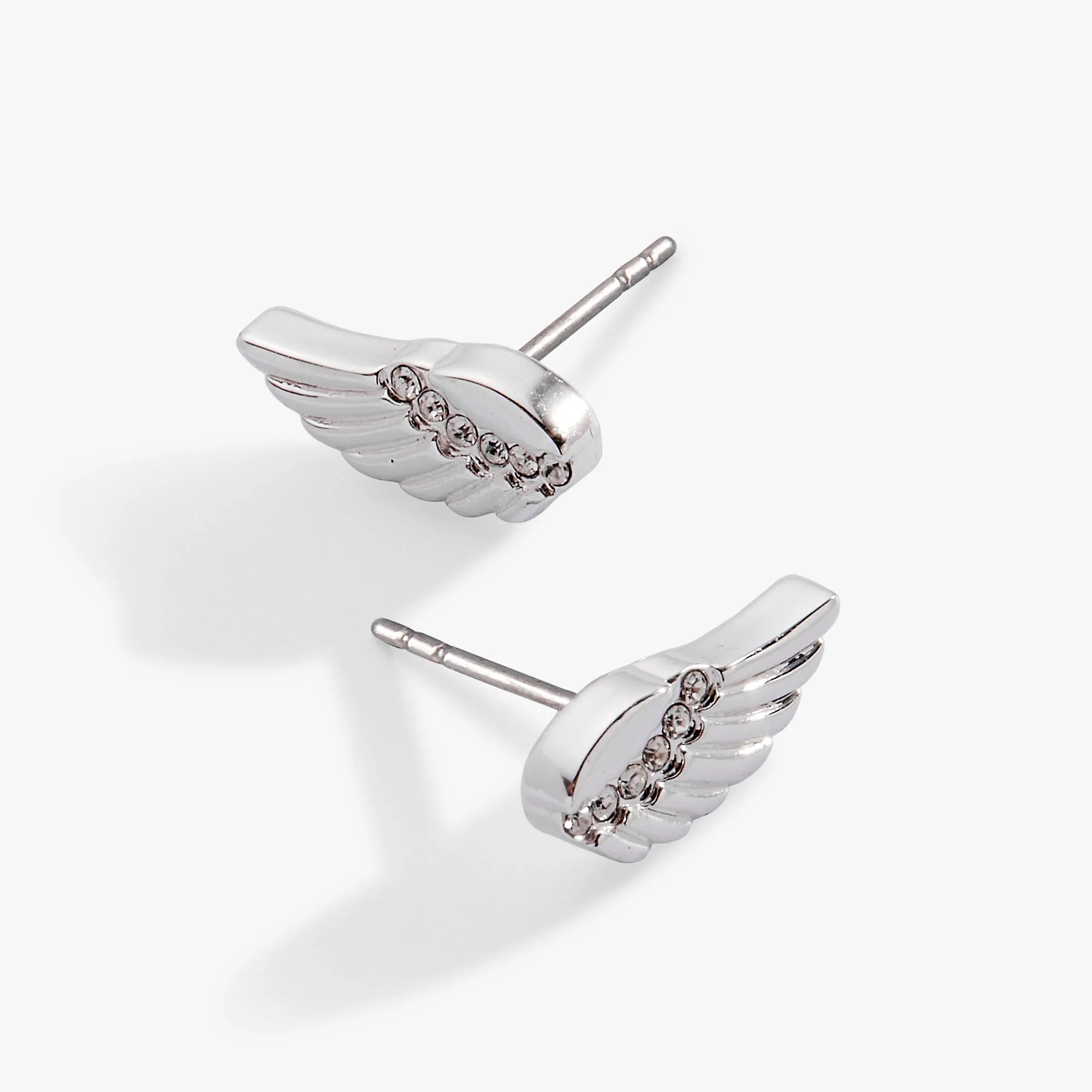 Faith Wing Stud Earrings sold by Alex and Ani product image thumbnail 3