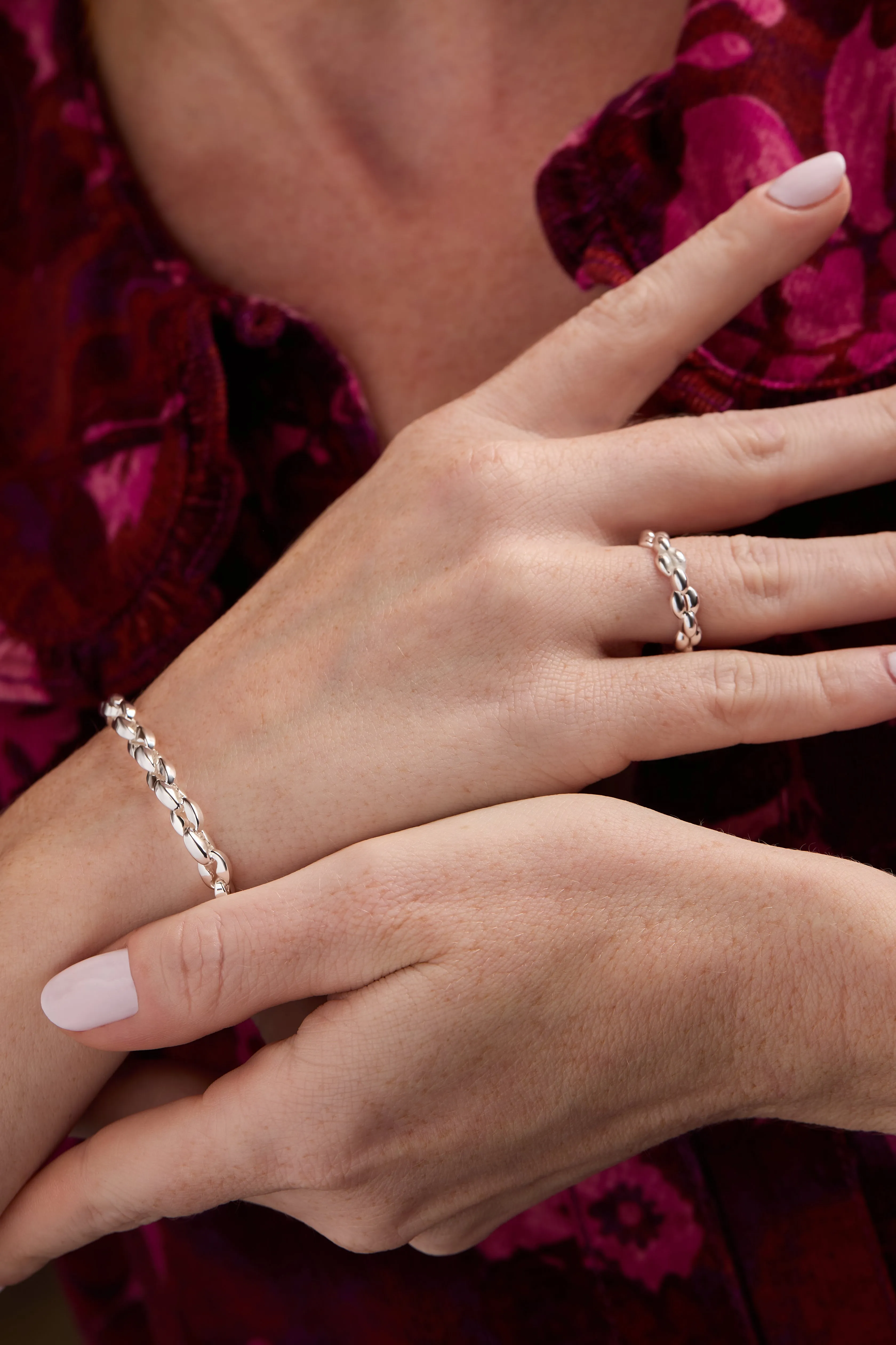 Puffy Rope Chain Ring sold by Alex and Ani product image thumbnail 2