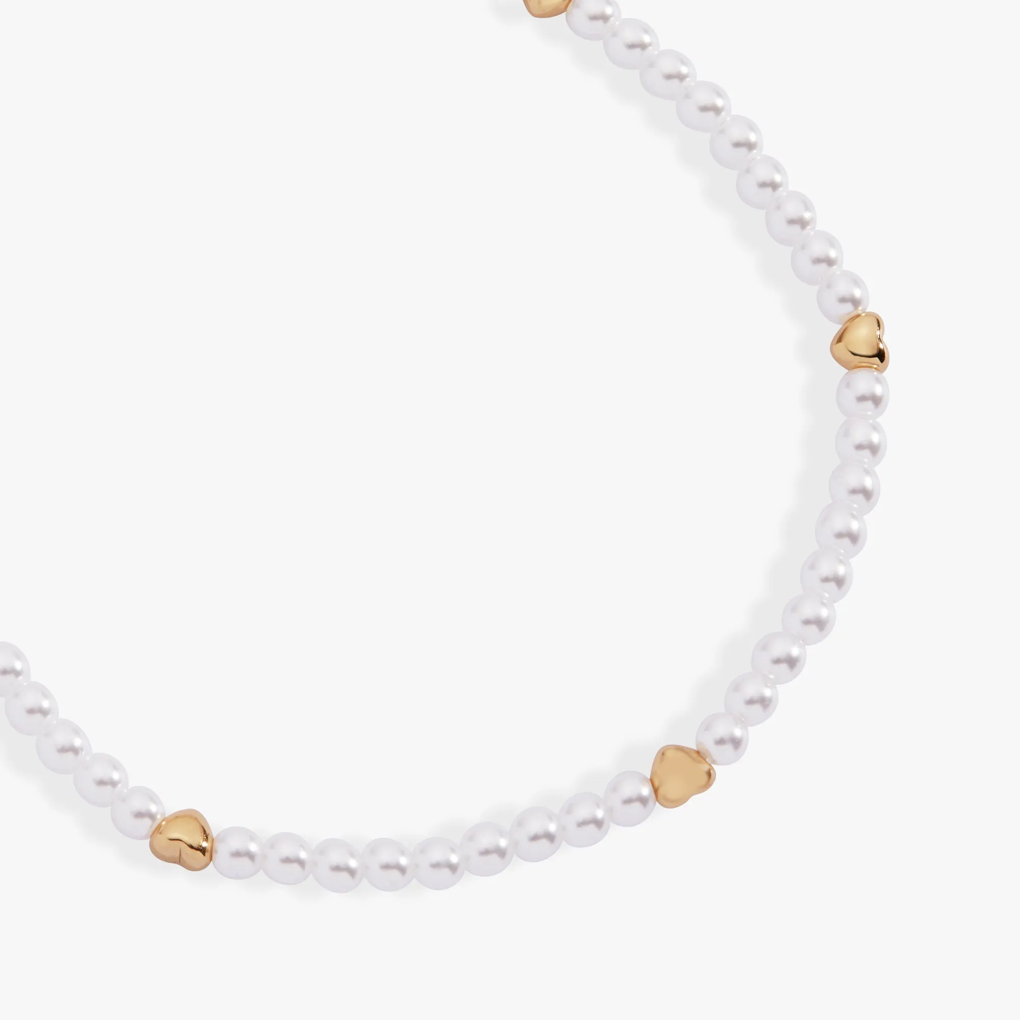 Heart and Pearl Stretch Bracelet sold by Alex and Ani product image thumbnail 3