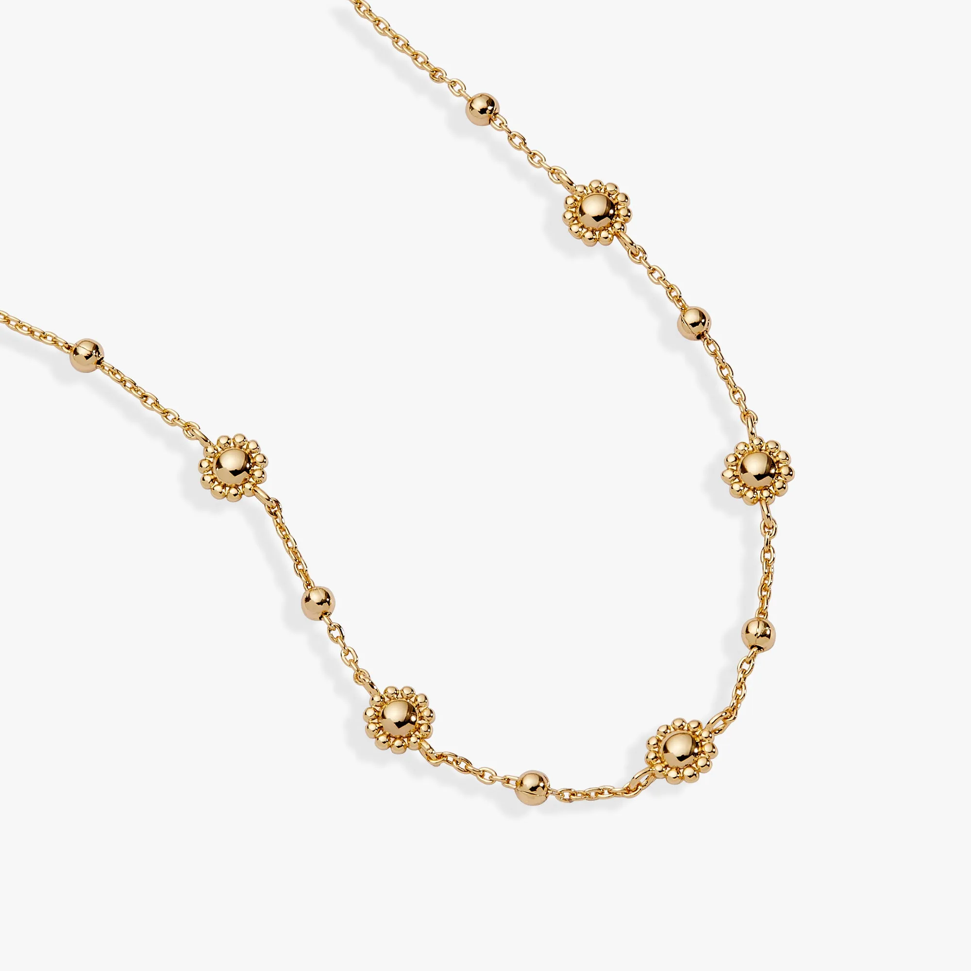 Floret Chain Necklace sold by Alex and Ani product image thumbnail 3