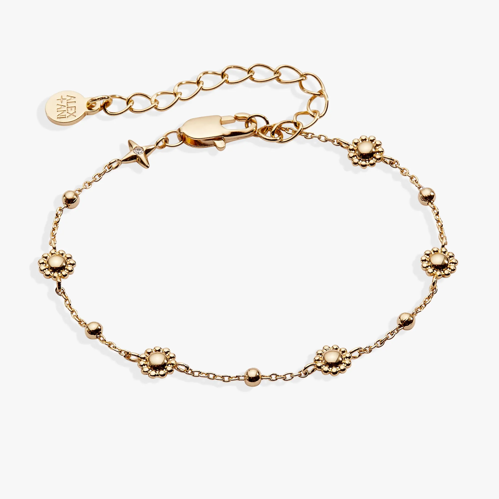 Floret Chain Bracelet sold by Alex and Ani