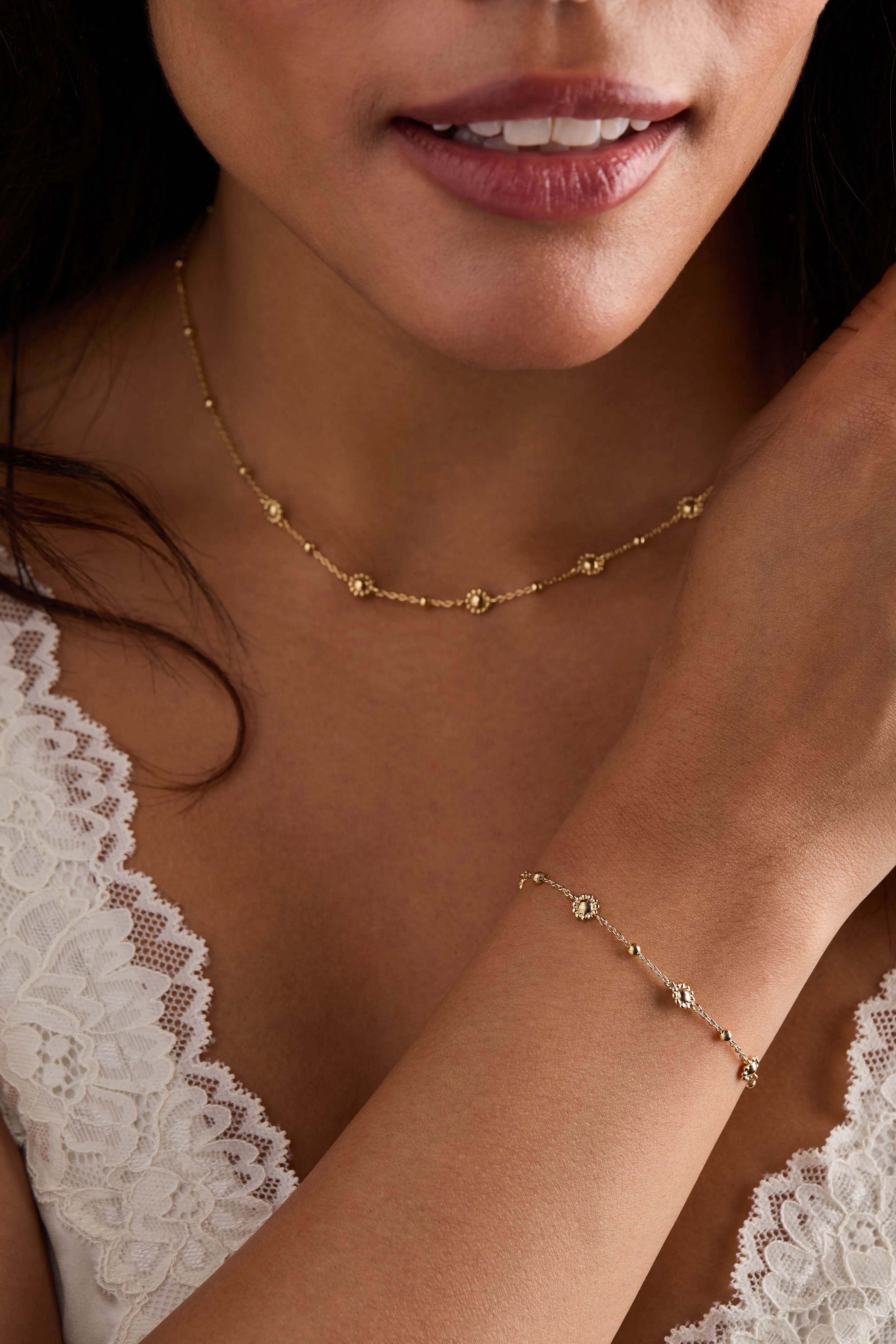 Floret Chain Bracelet sold by Alex and Ani product image thumbnail 2