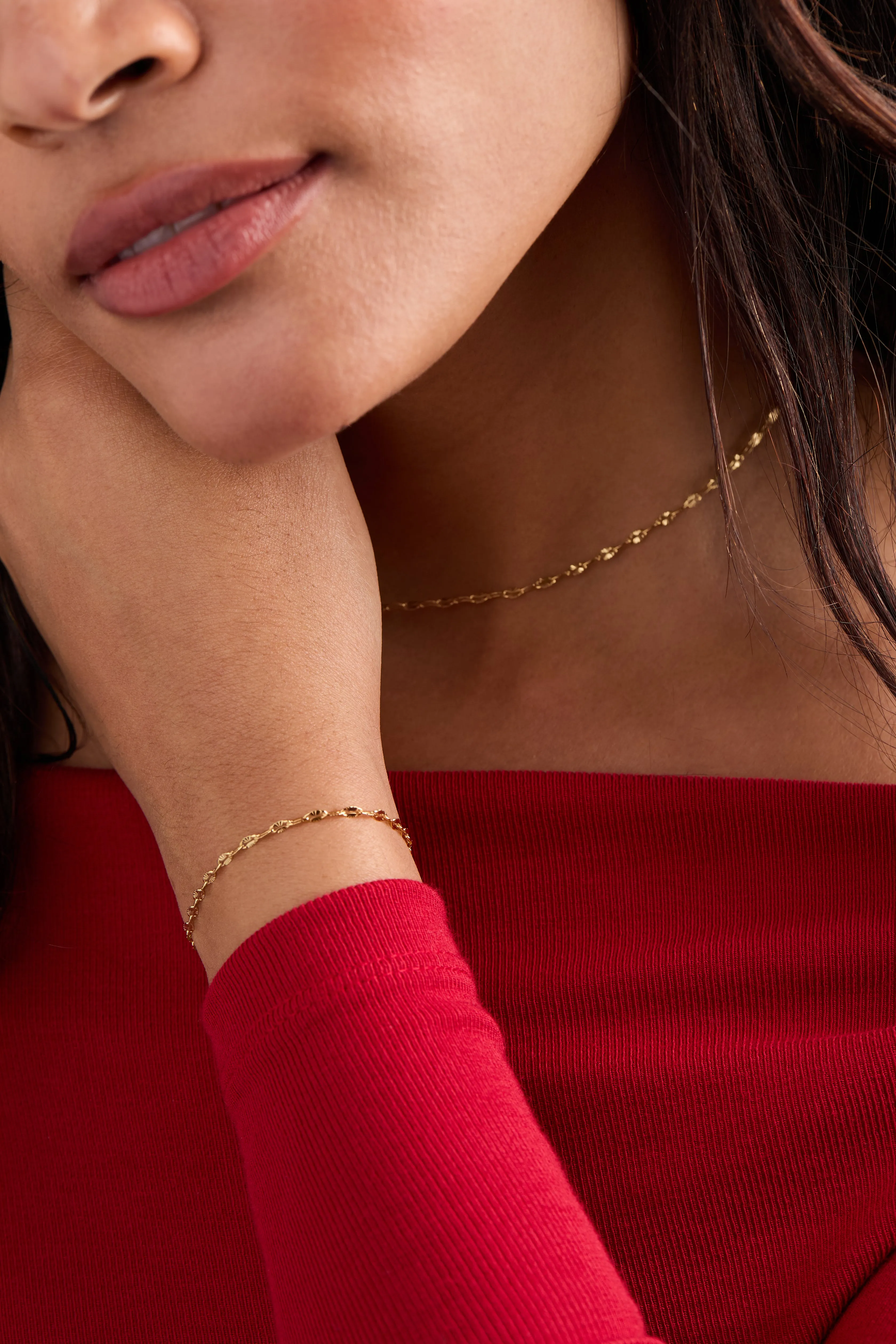 Multi Faceted Chain Bracelet sold by Alex and Ani product image thumbnail 2