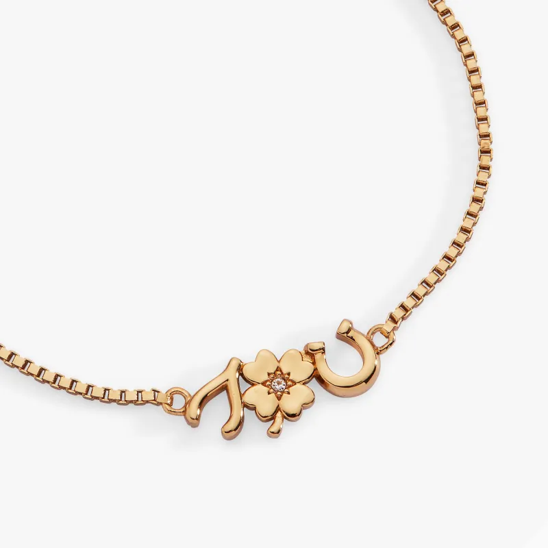 Lucky Symbol Bolo Bracelet sold by Alex and Ani