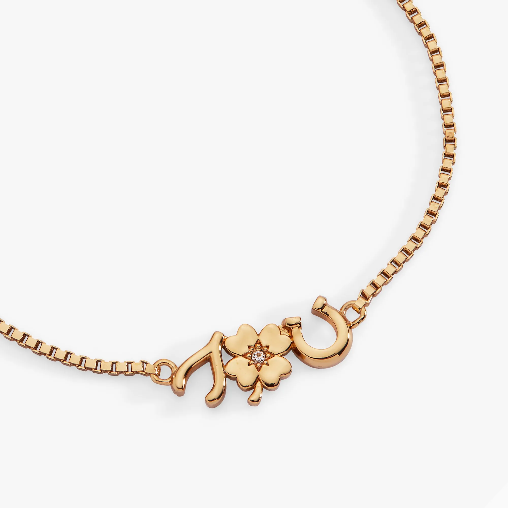 Lucky Symbol Bolo Bracelet sold by Alex and Ani