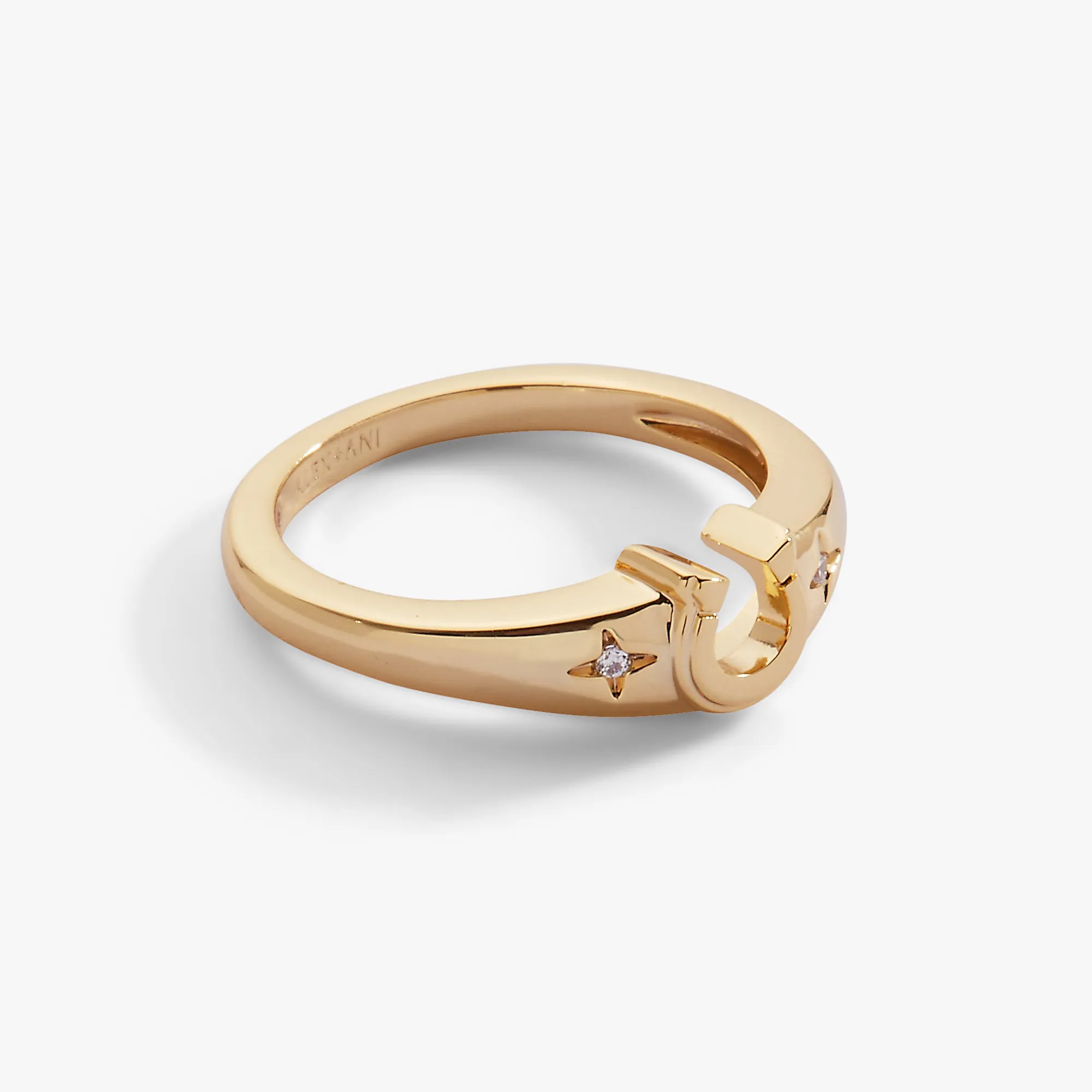 Lucky Horseshoe Ring sold by Alex and Ani product image thumbnail 3