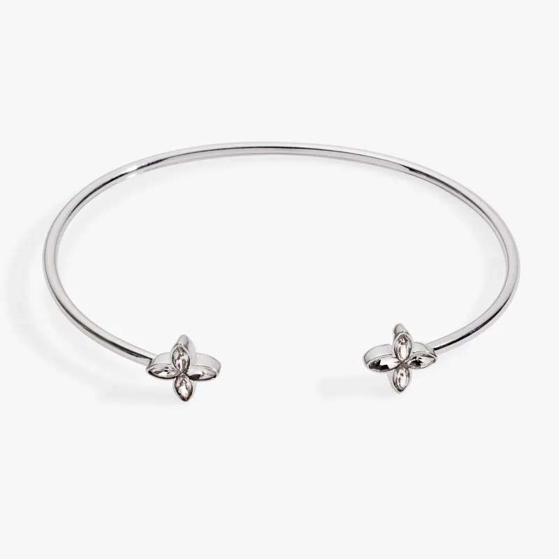 Crystal Logo Star Flex Cuff sold by Alex and Ani