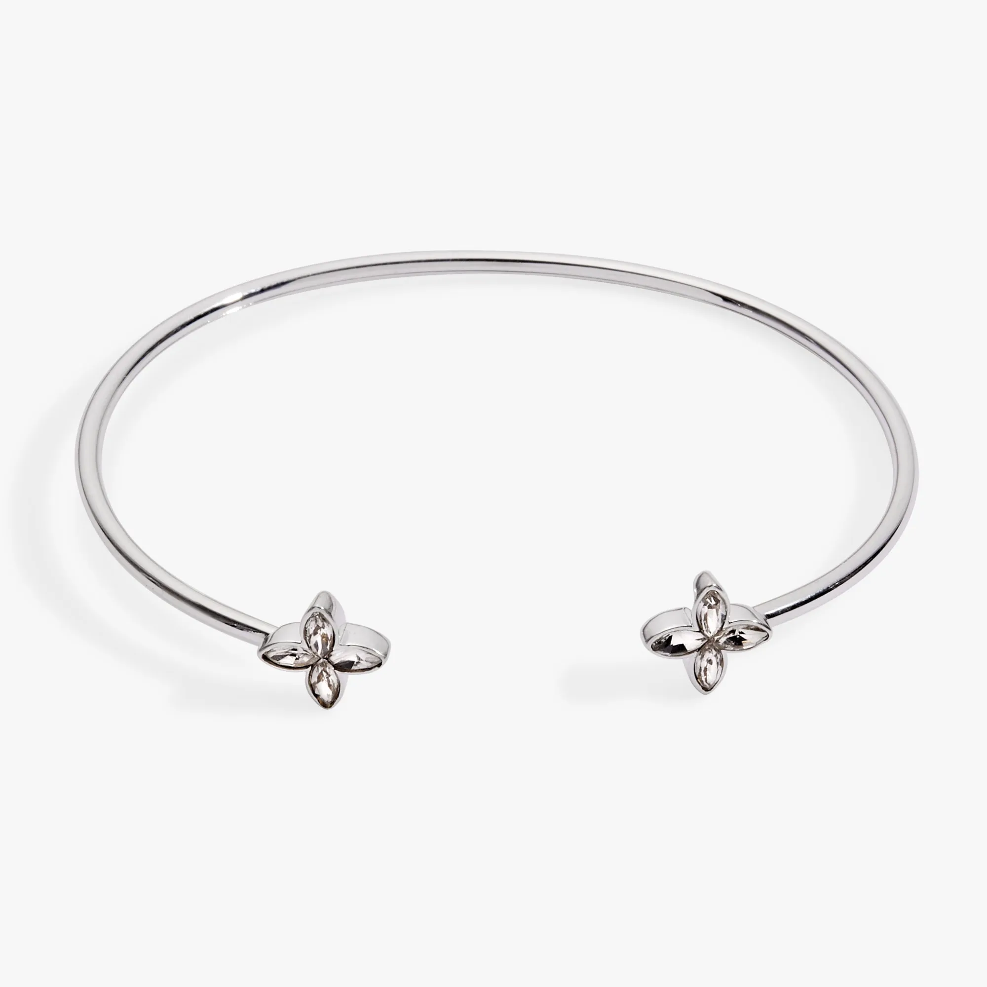 Crystal Logo Star Flex Cuff sold by Alex and Ani