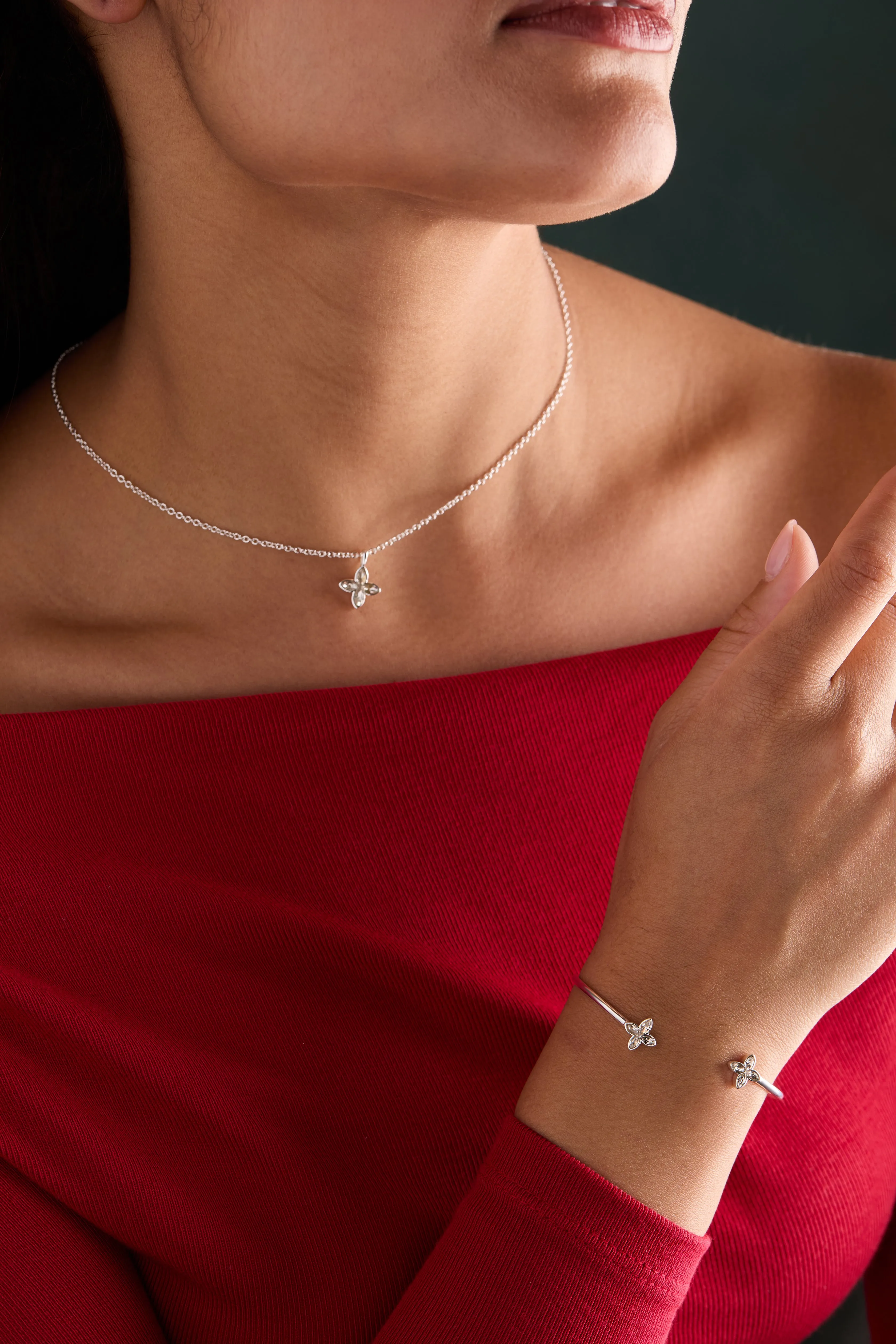 Crystal Logo Star Flex Cuff sold by Alex and Ani product image thumbnail 4