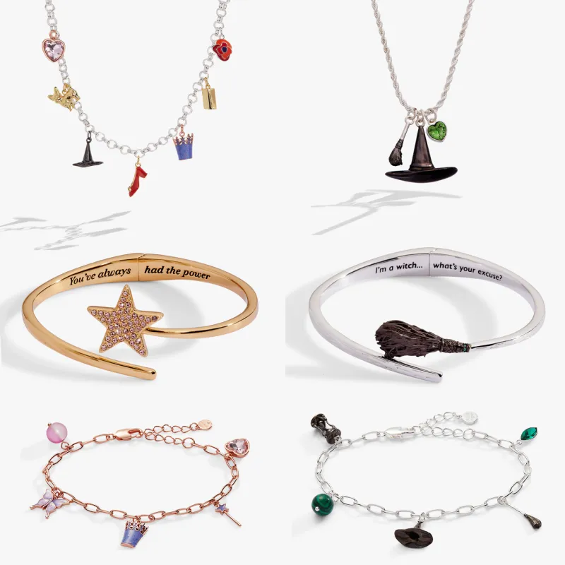 The Wizard of Oz™ 'The Witch Switch Collection' Bundle sold by Alex and Ani