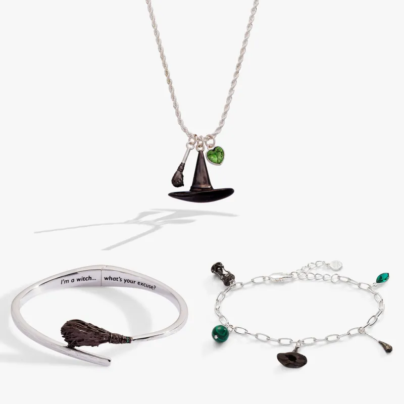 The Wizard of Oz™ 'Bad Witch Energy' Bundle sold by Alex and Ani