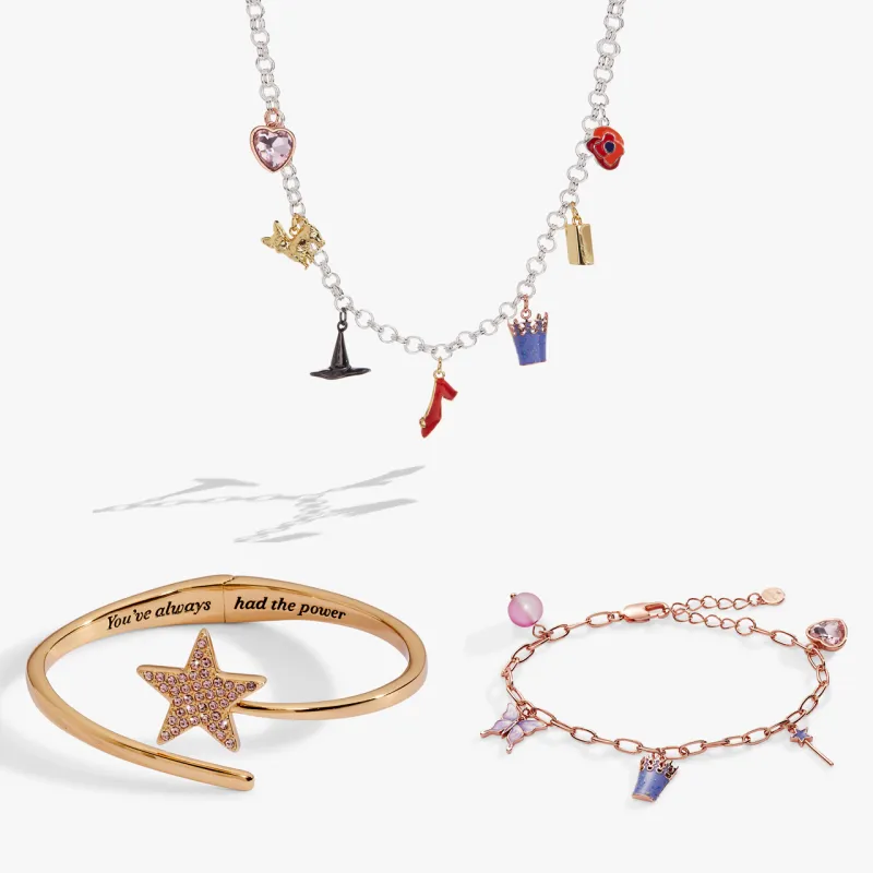 The Wizard of Oz™ 'Good Witch Glow' Bundle sold by Alex and Ani