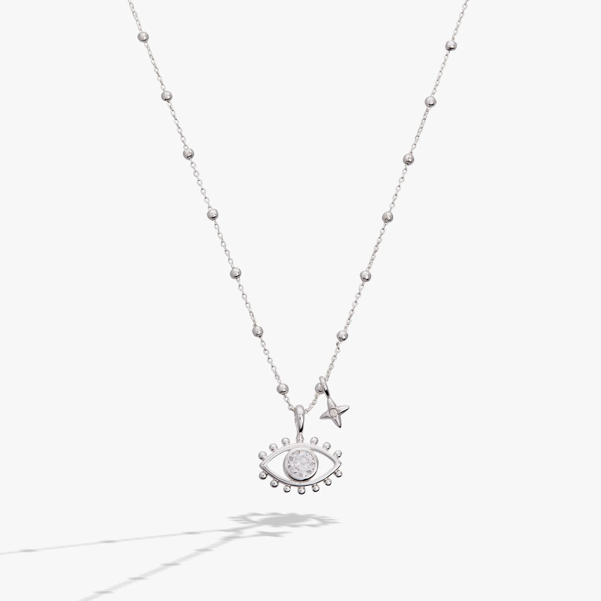 Evil Eye Duo Charm Necklace sold by Alex and Ani