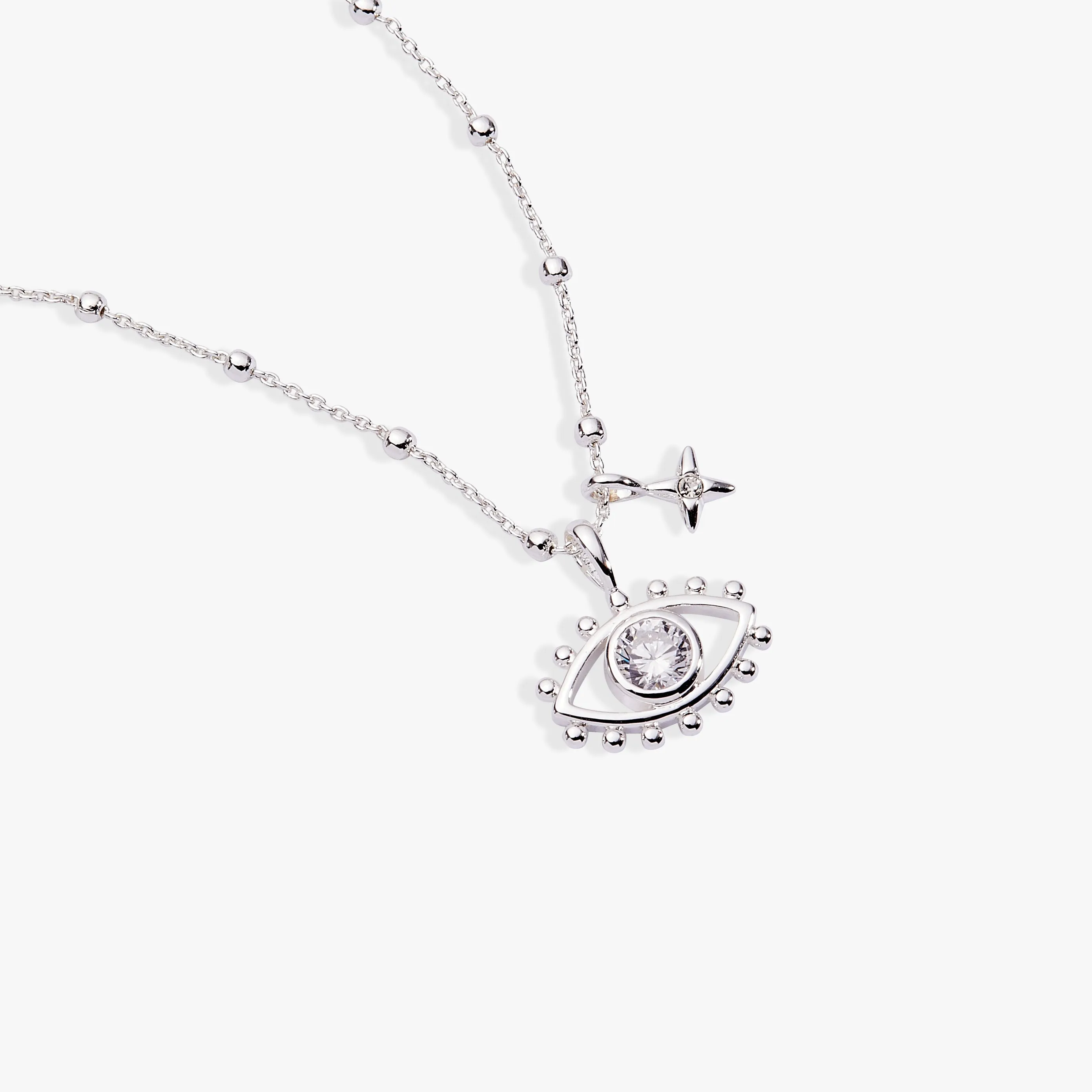 Evil Eye Duo Charm Necklace sold by Alex and Ani product image thumbnail 3