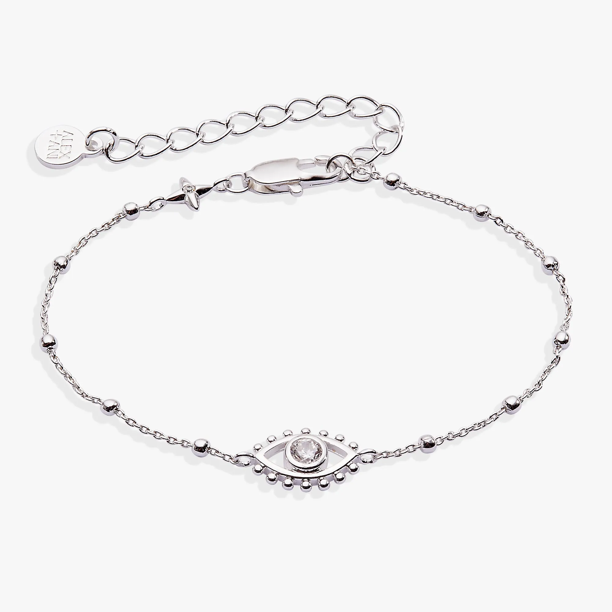 Evil Eye Inline Bracelet sold by Alex and Ani