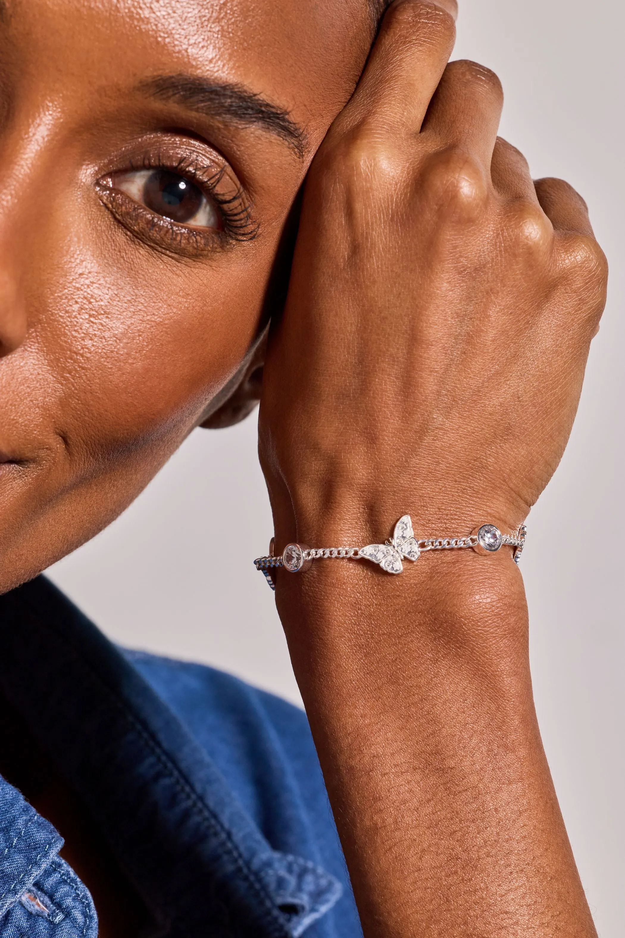Glass Butterfly Bolo Bracelet sold by Alex and Ani product image thumbnail 2