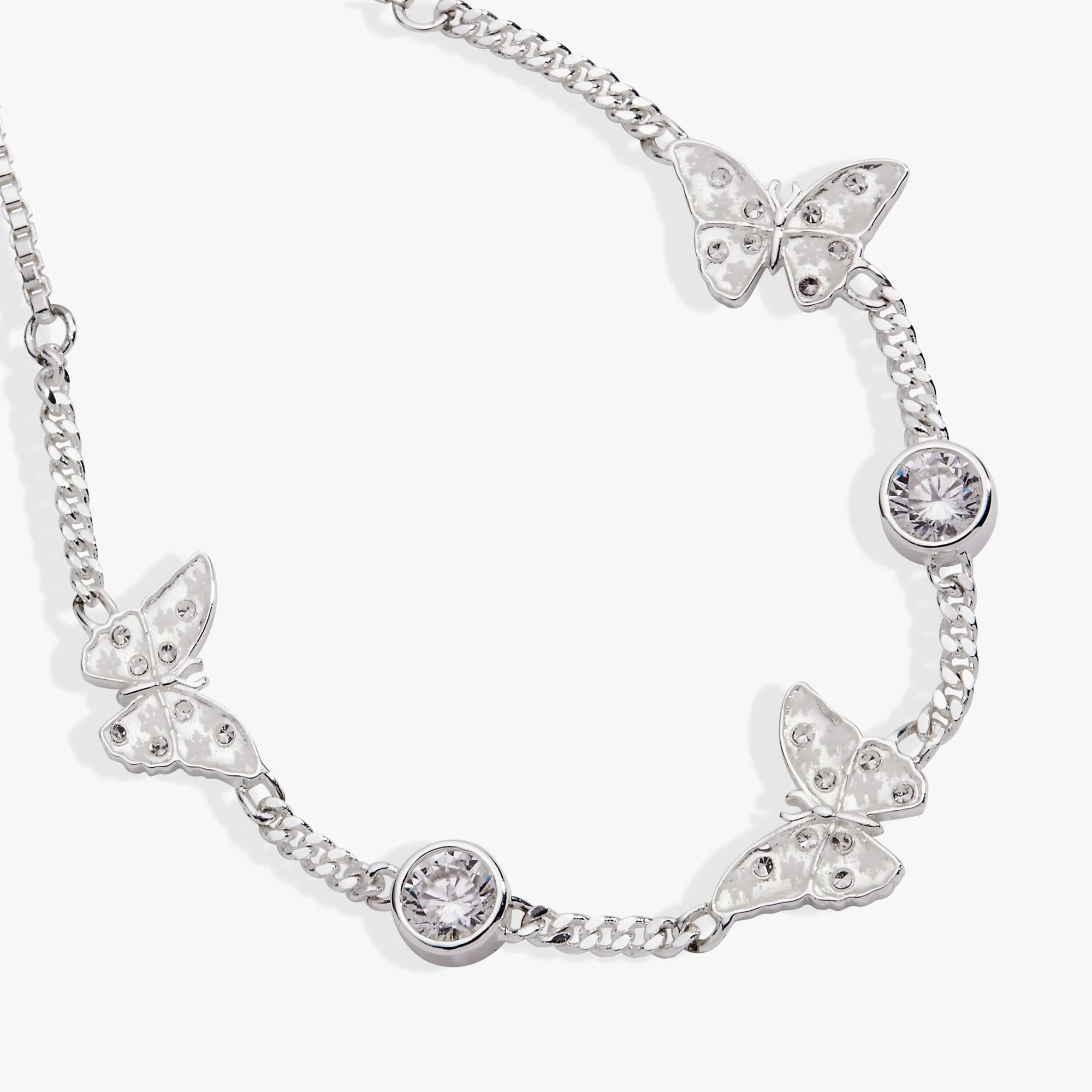 Glass Butterfly Bolo Bracelet sold by Alex and Ani product image thumbnail 3