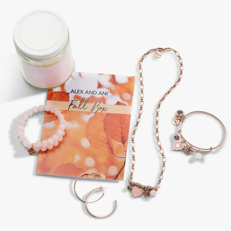 Growth + New Beginnings Fall Seasonal Box sold by Alex and Ani