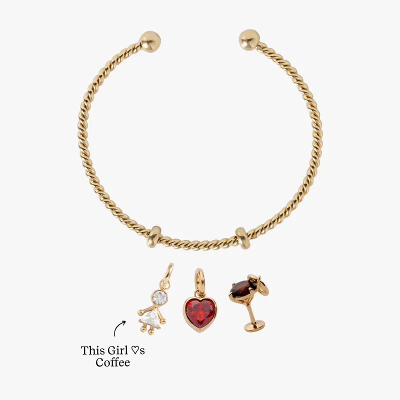 Espresso Martini Time Charm Bundle sold by Alex and Ani